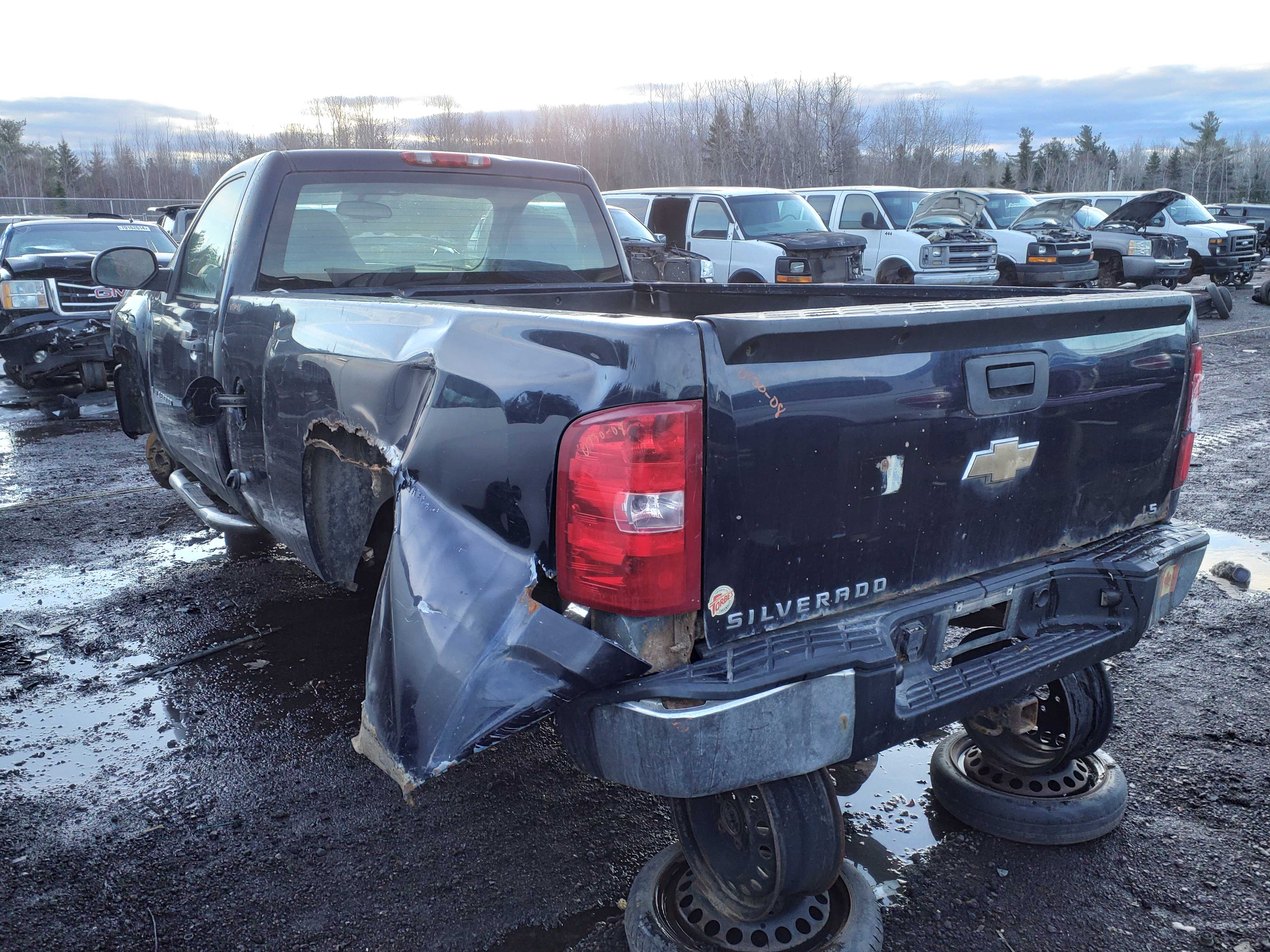 CHEVROLET SILVERADO 1500 2008