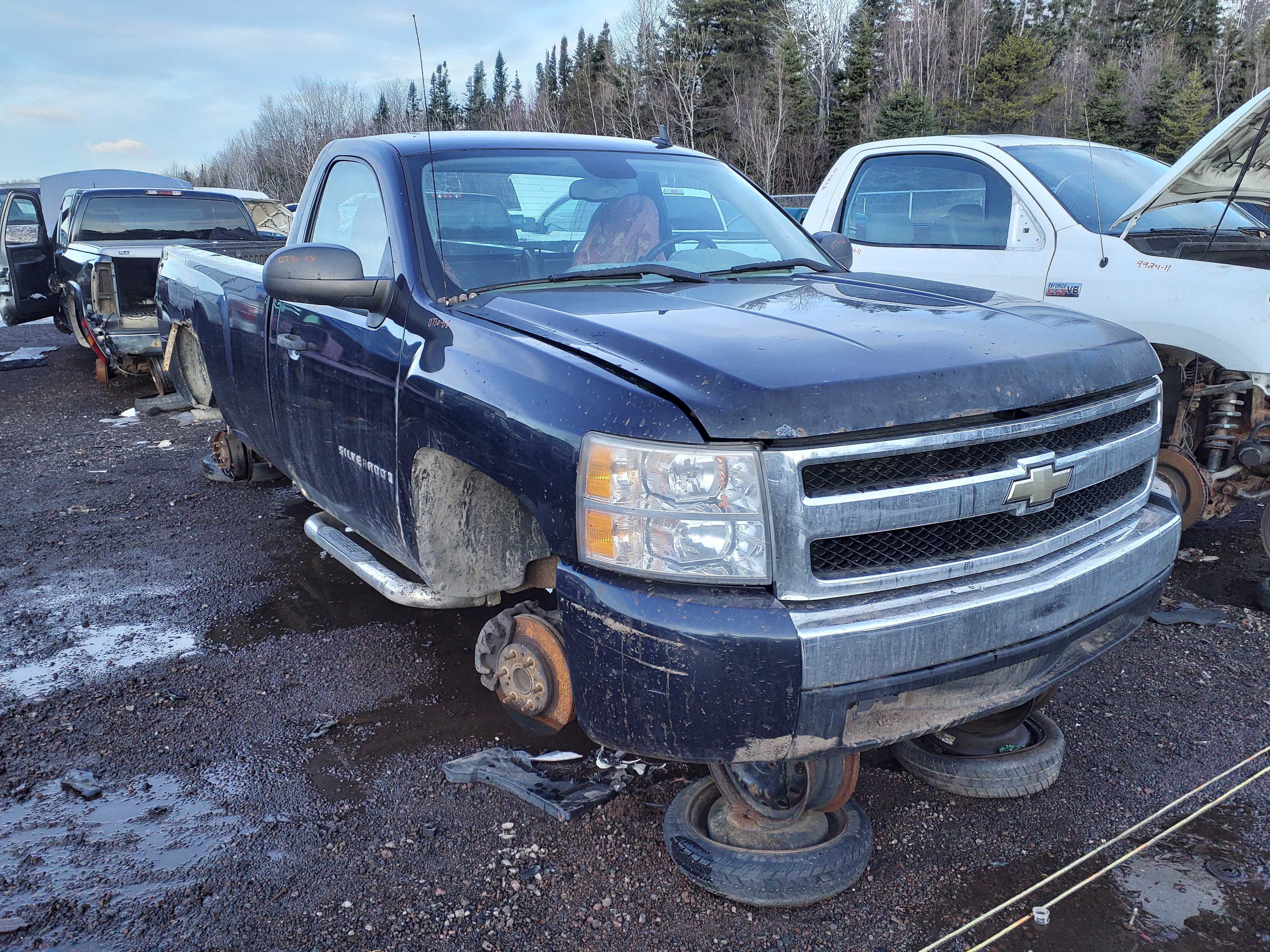 CHEVROLET SILVERADO 1500 2008