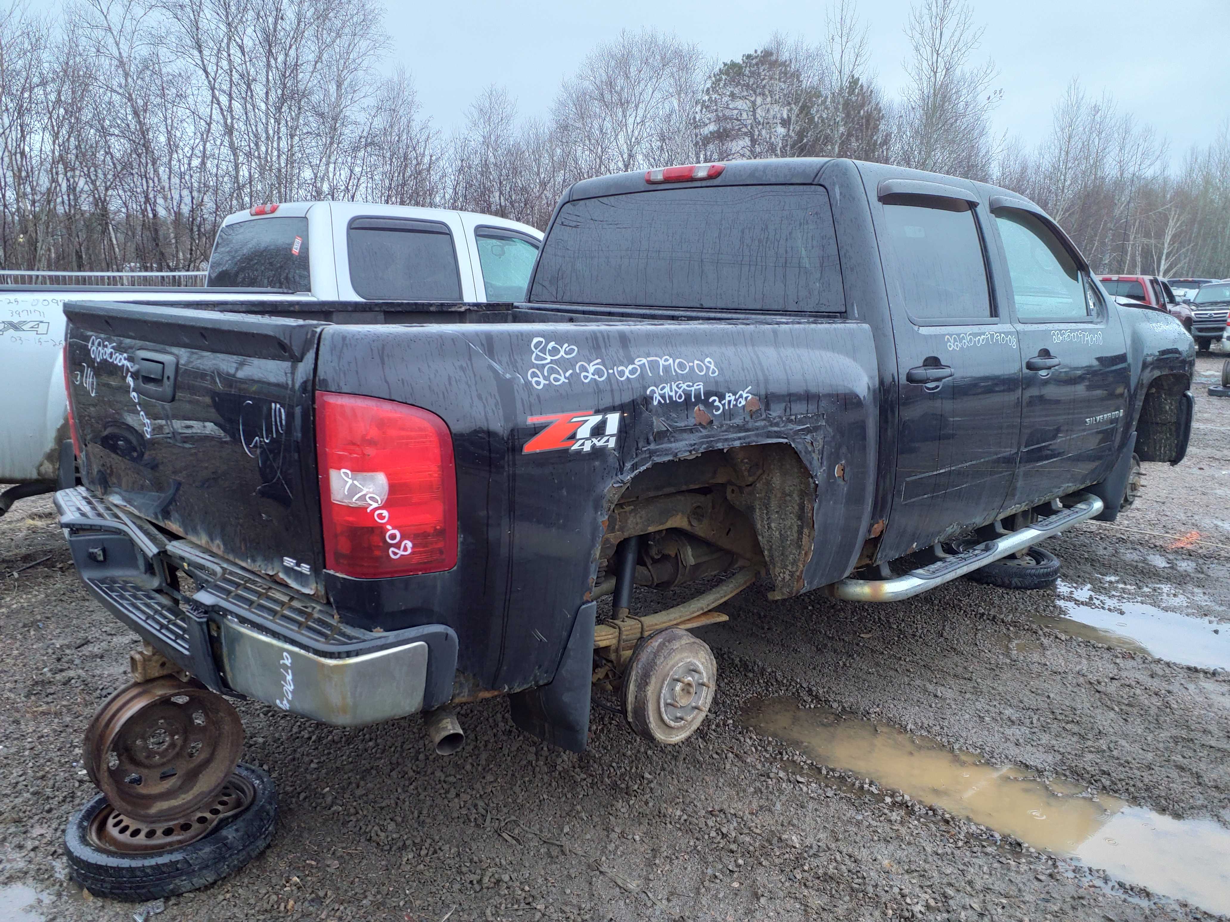 CHEVROLET SILVERADO 1500 2008
