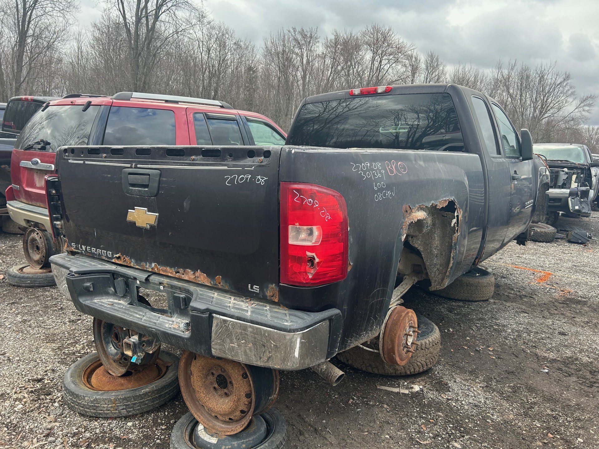 CHEVROLET SILVERADO 1500 2008