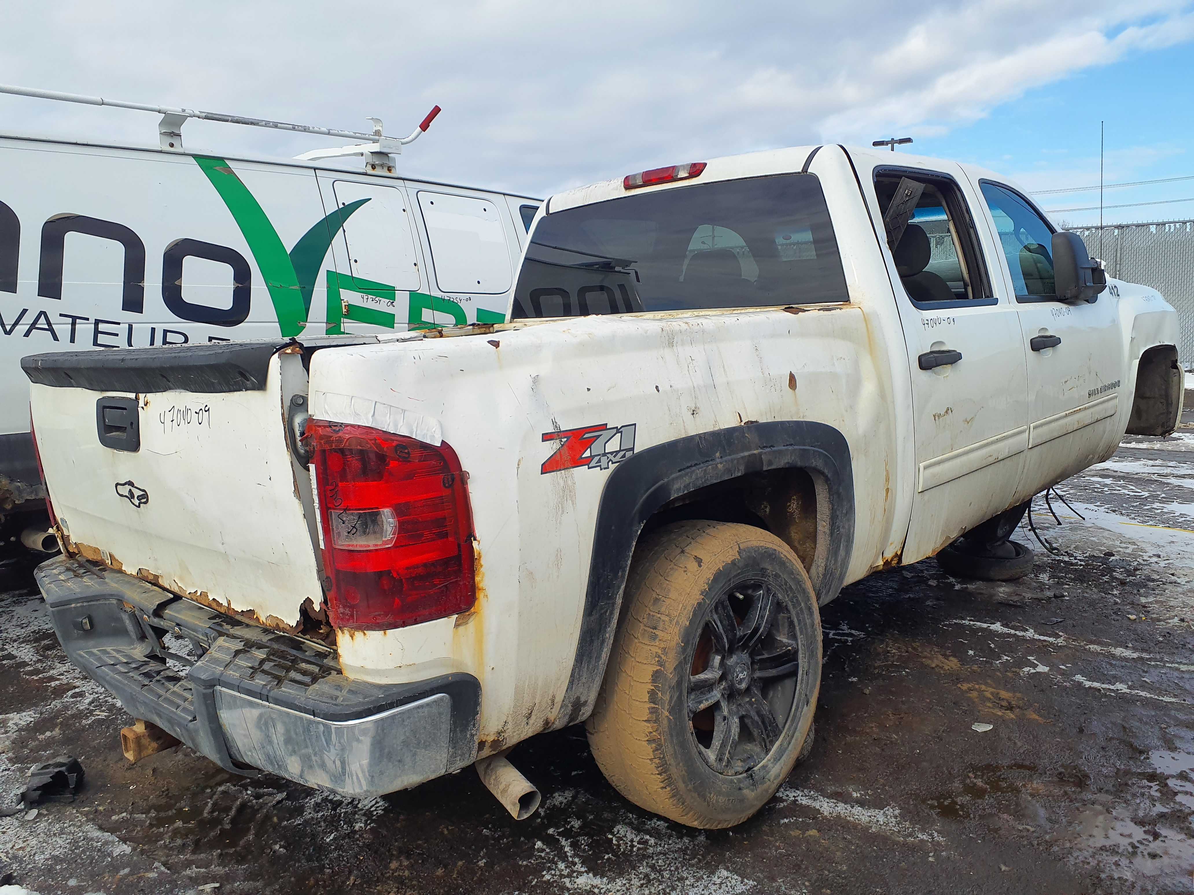CHEVROLET SILVERADO 1500 2009