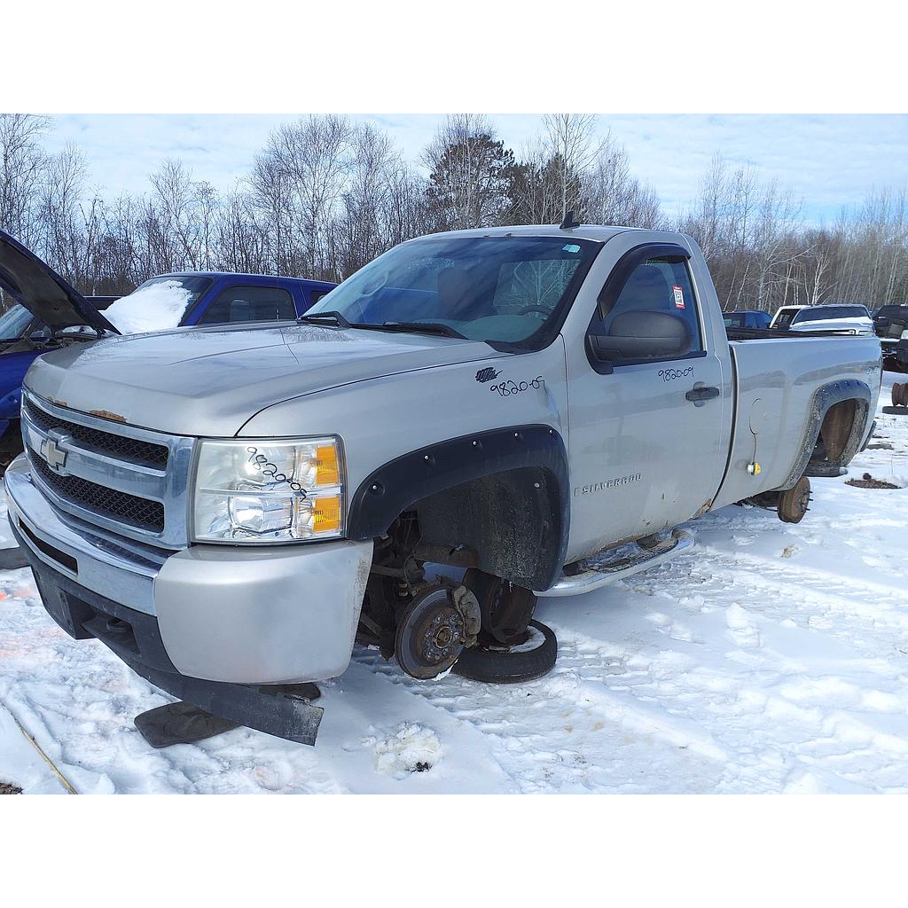 CHEVROLET SILVERADO 1500 2009