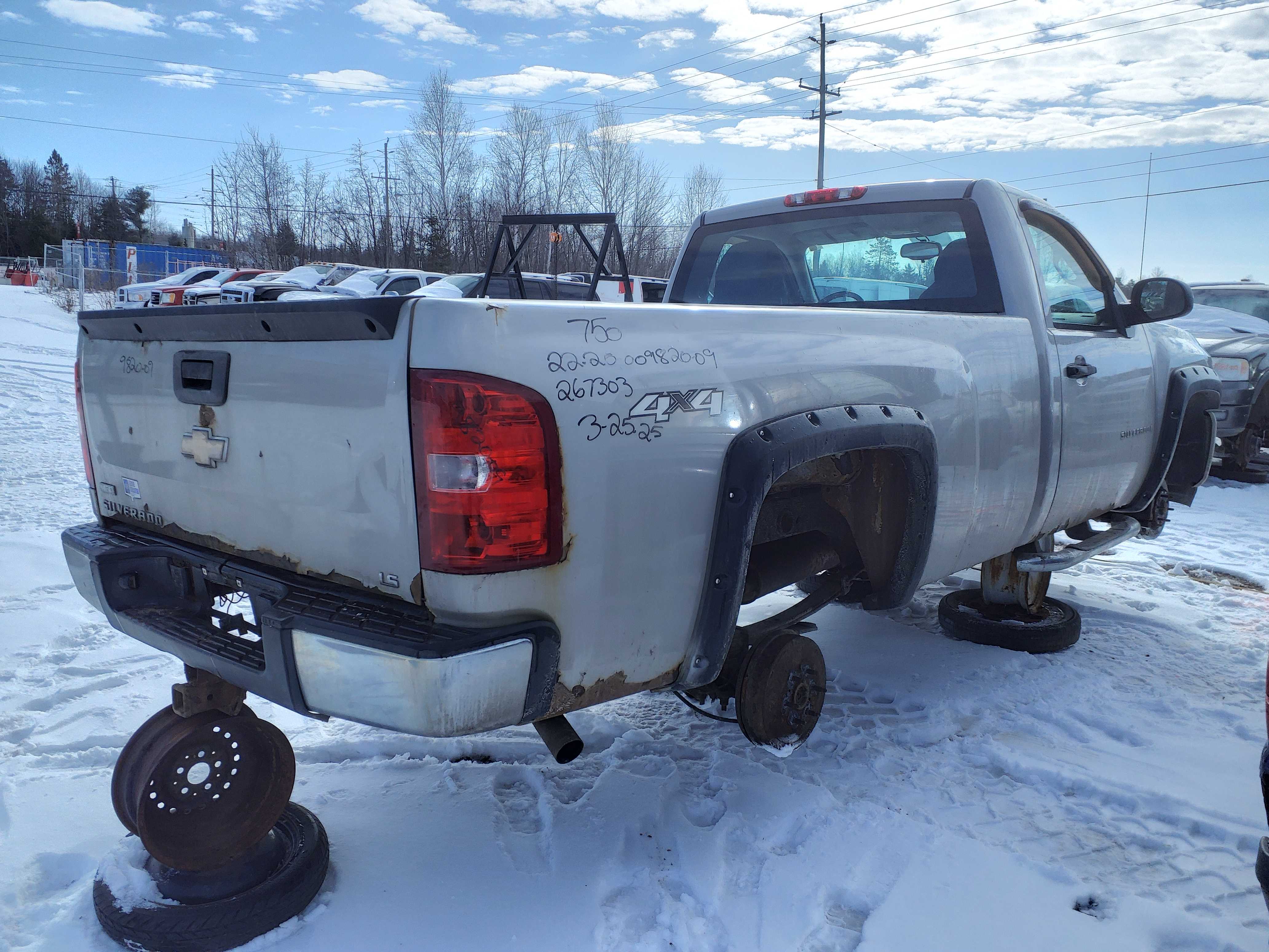 CHEVROLET SILVERADO 1500 2009