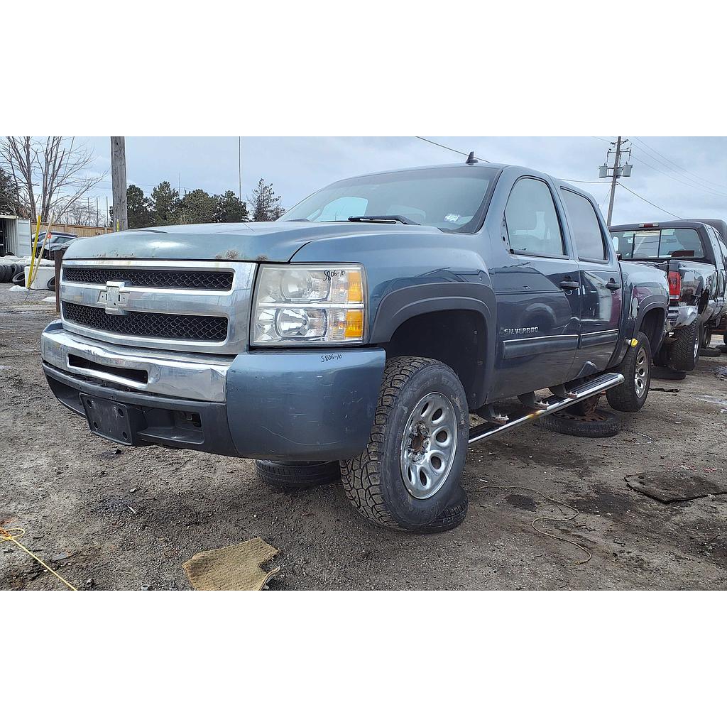 CHEVROLET SILVERADO 1500 2010
