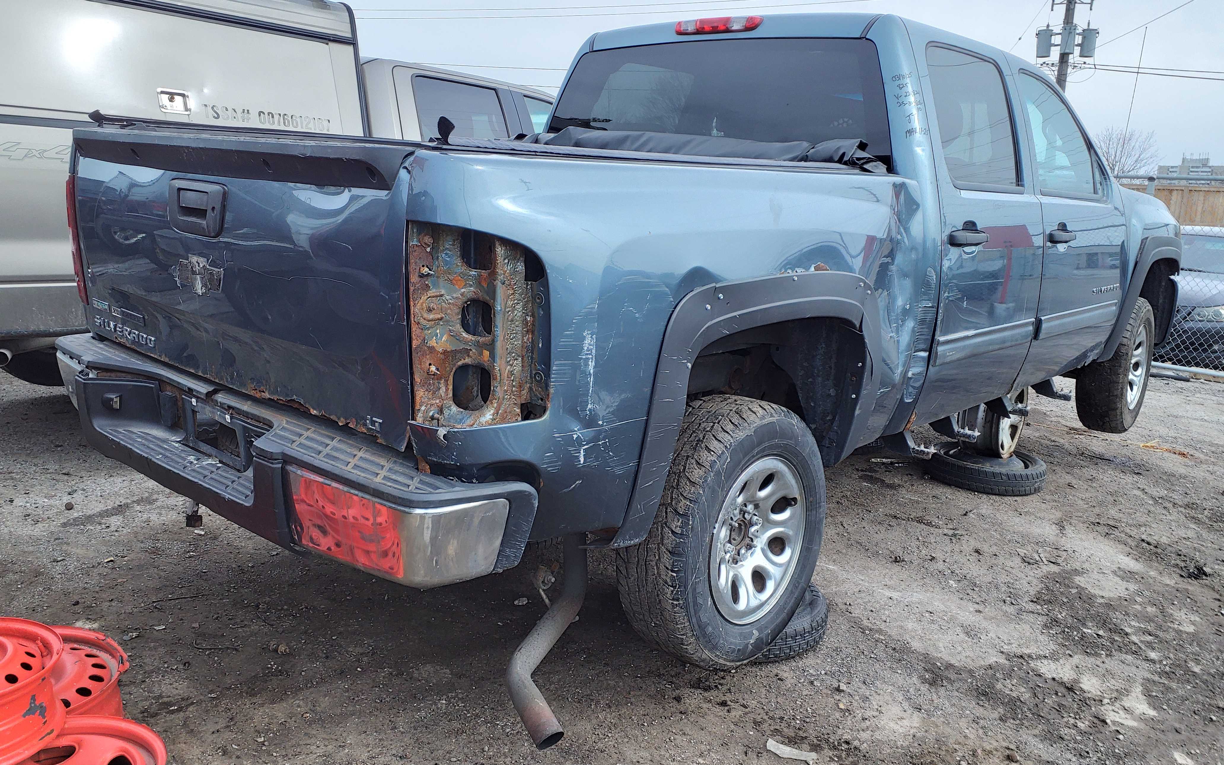 CHEVROLET SILVERADO 1500 2010