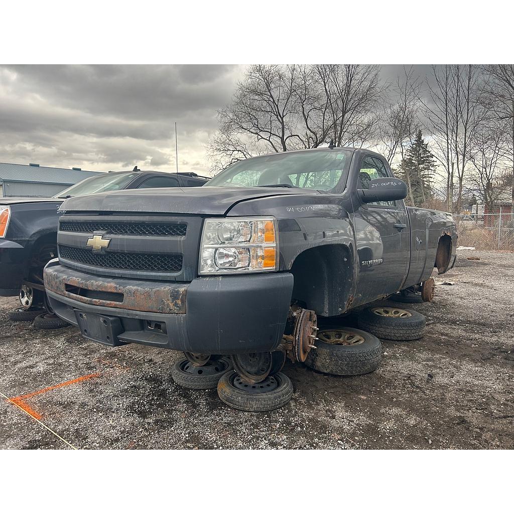CHEVROLET SILVERADO 1500 2011