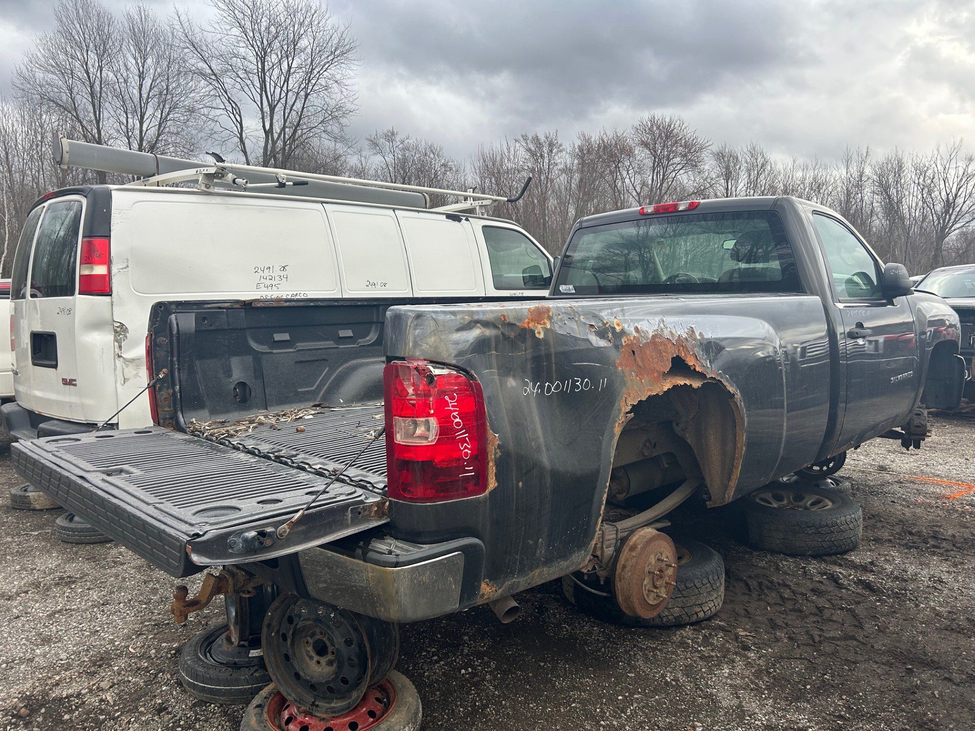 CHEVROLET SILVERADO 1500 2011