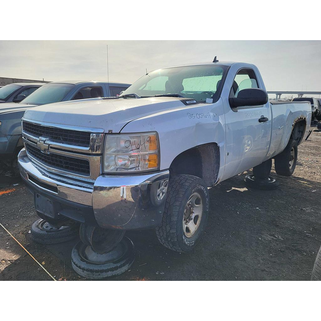 CHEVROLET SILVERADO 2500 2007