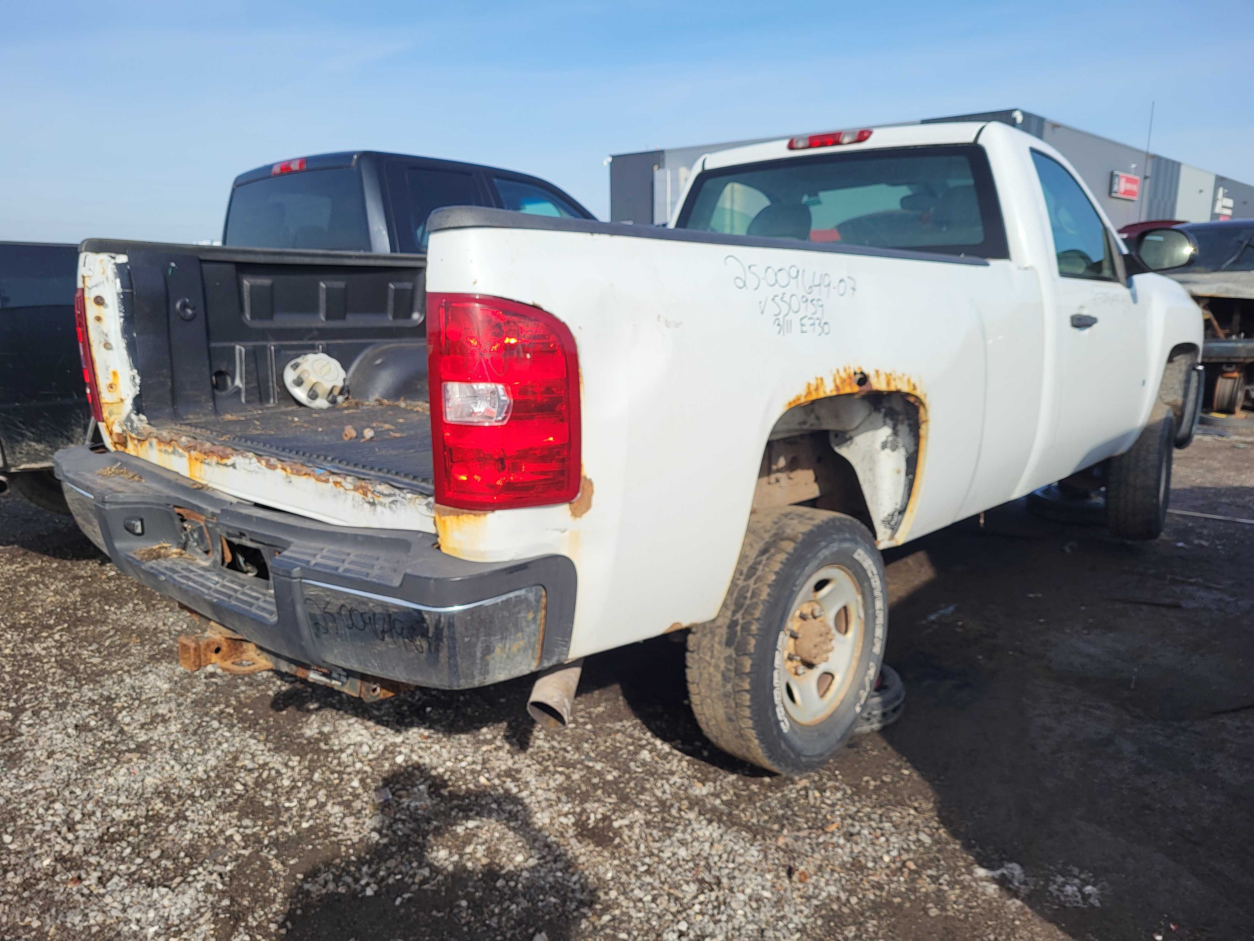 CHEVROLET SILVERADO 2500 2007