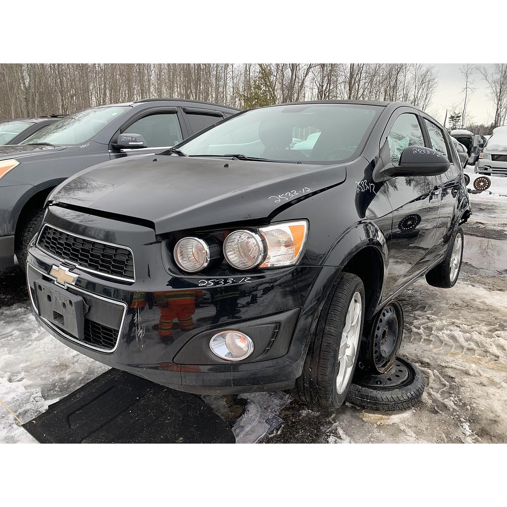 CHEVROLET SONIC 2012