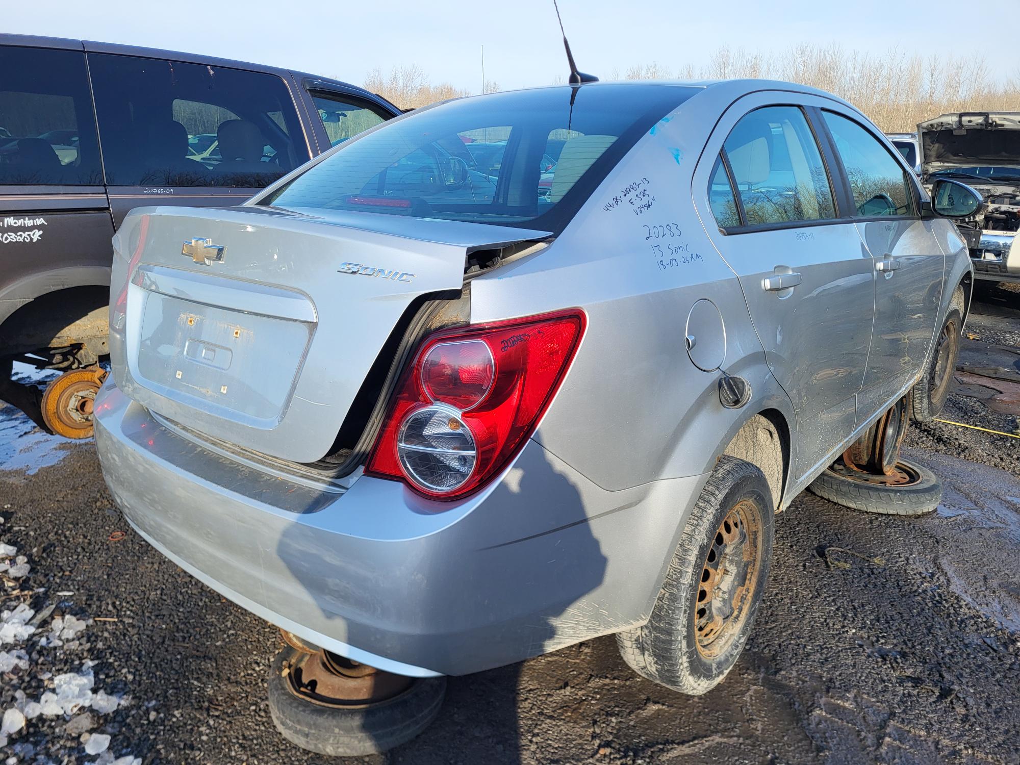 CHEVROLET SONIC 2013