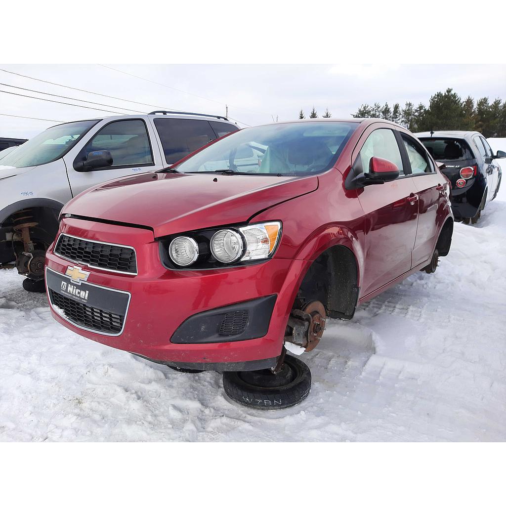 CHEVROLET SONIC 2014