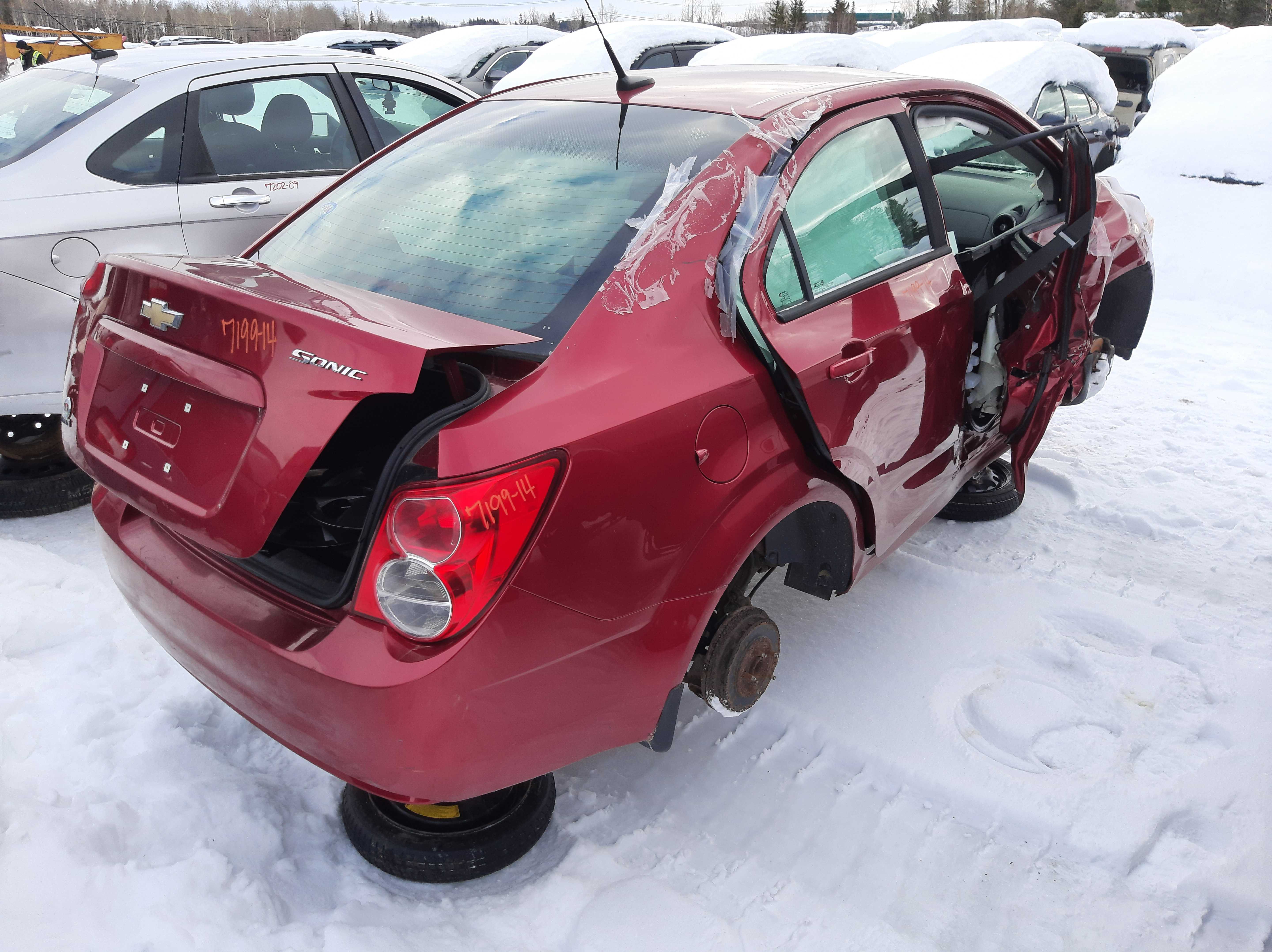CHEVROLET SONIC 2014