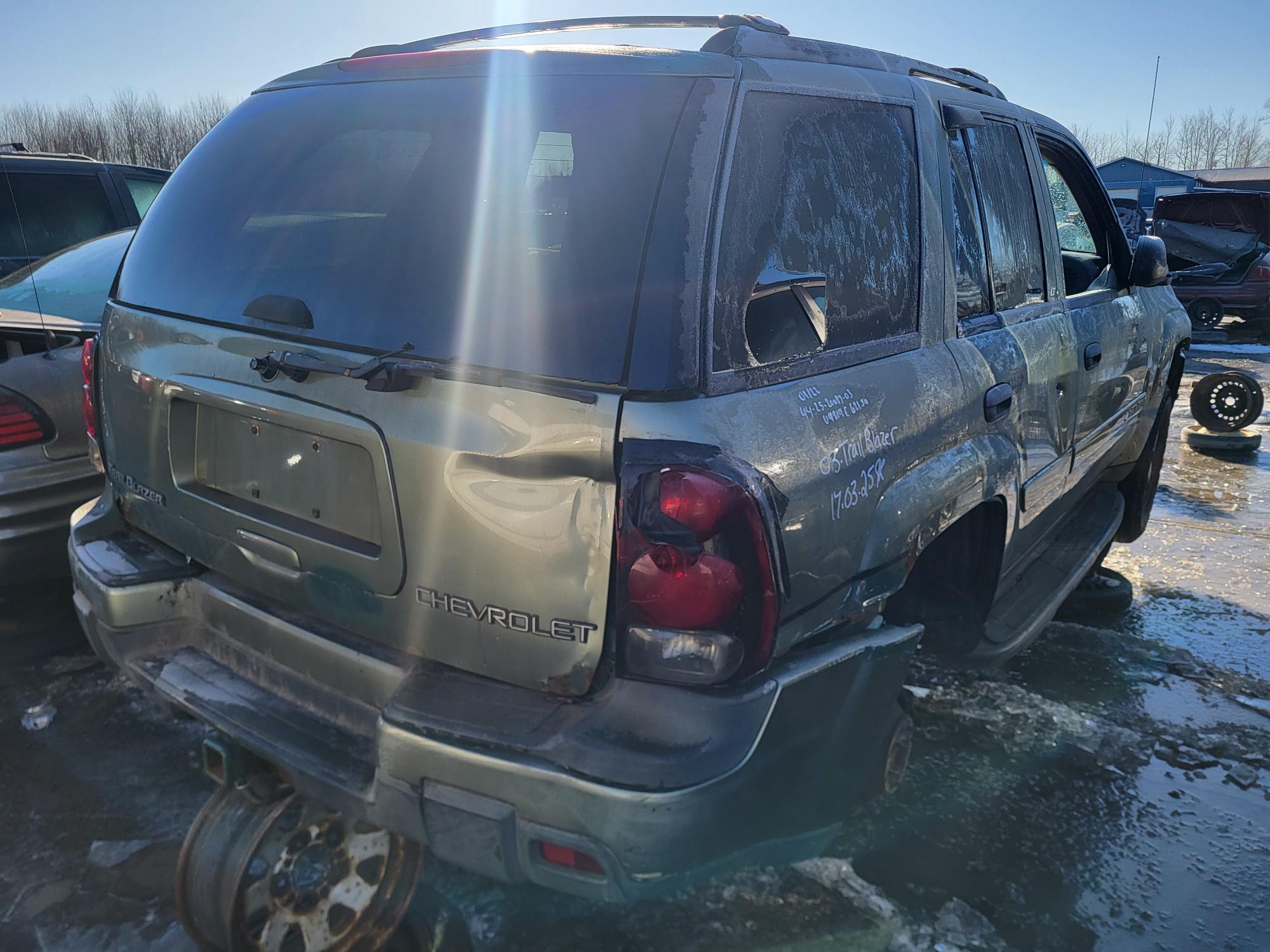 CHEVROLET TRAILBLAZER 2003
