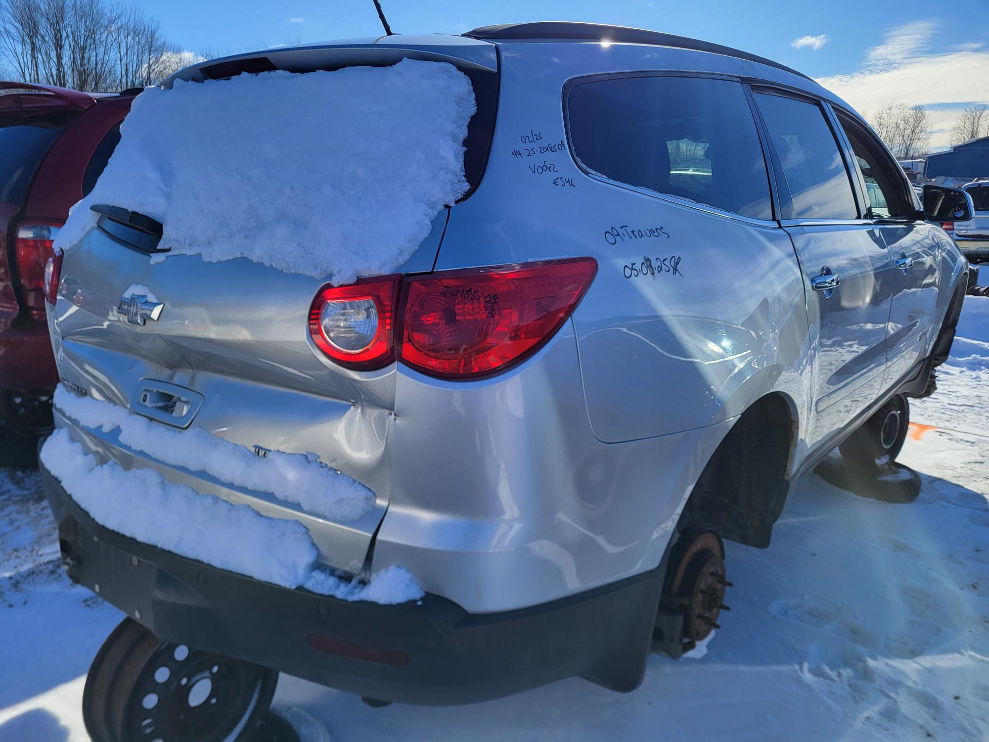 CHEVROLET TRAVERSE 2009
