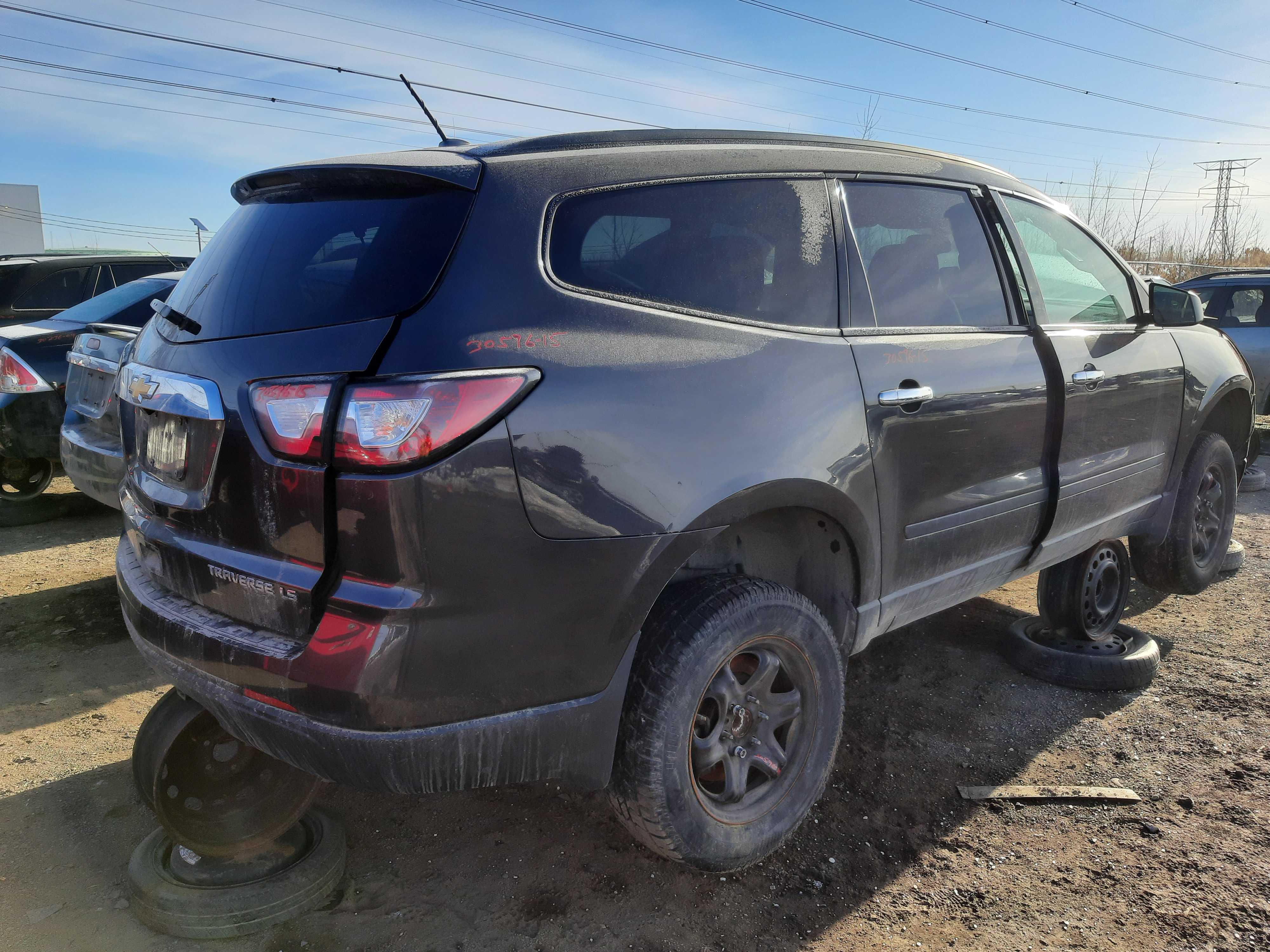 CHEVROLET TRAVERSE 2015