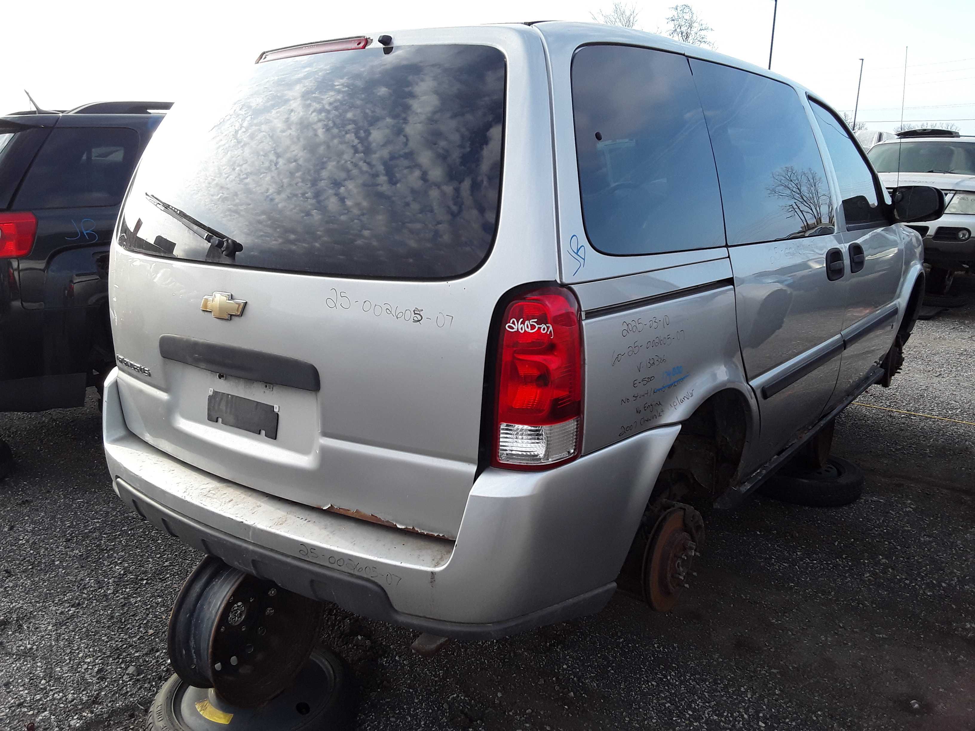 CHEVROLET UPLANDER 2007
