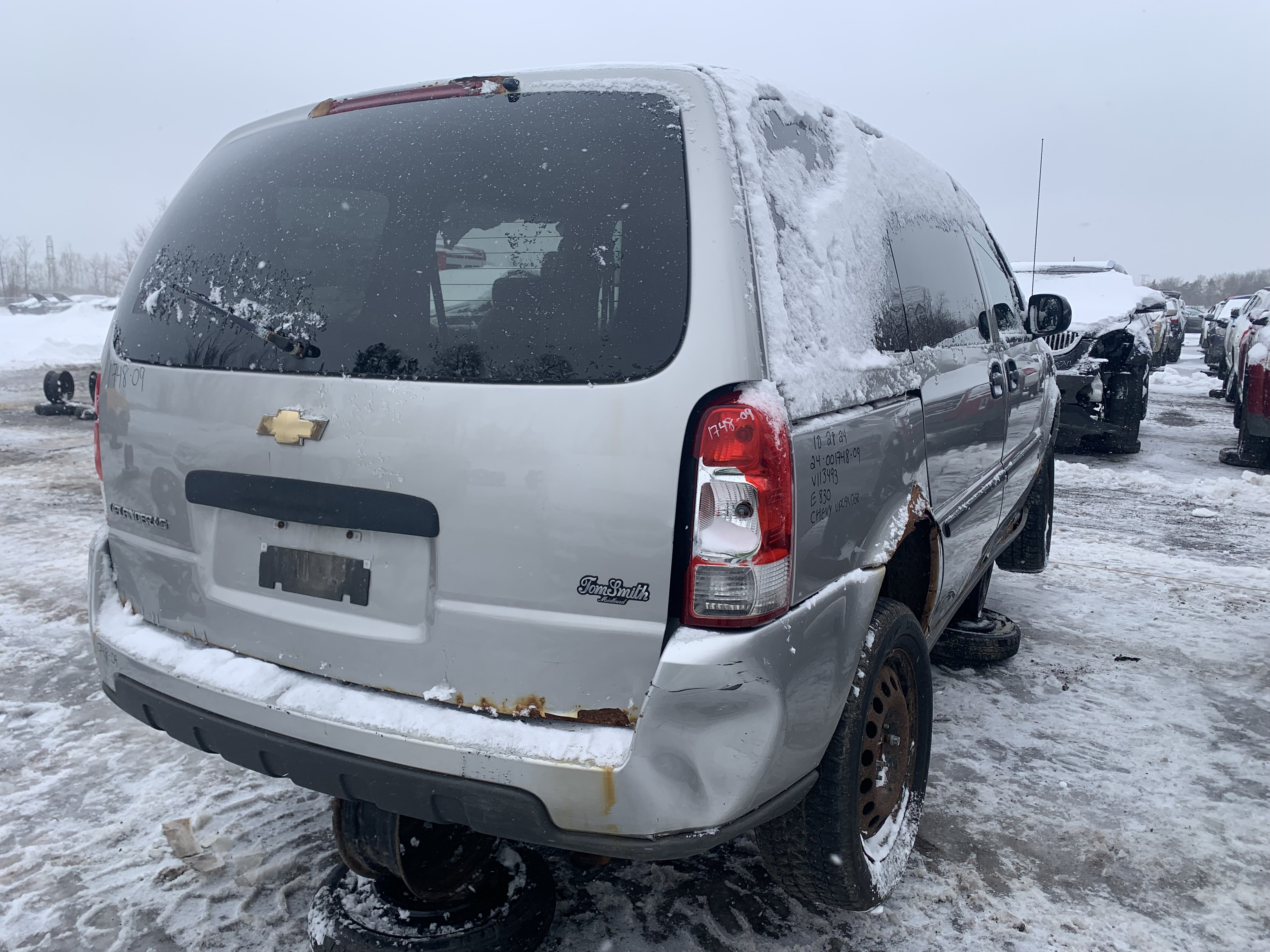 CHEVROLET UPLANDER 2009
