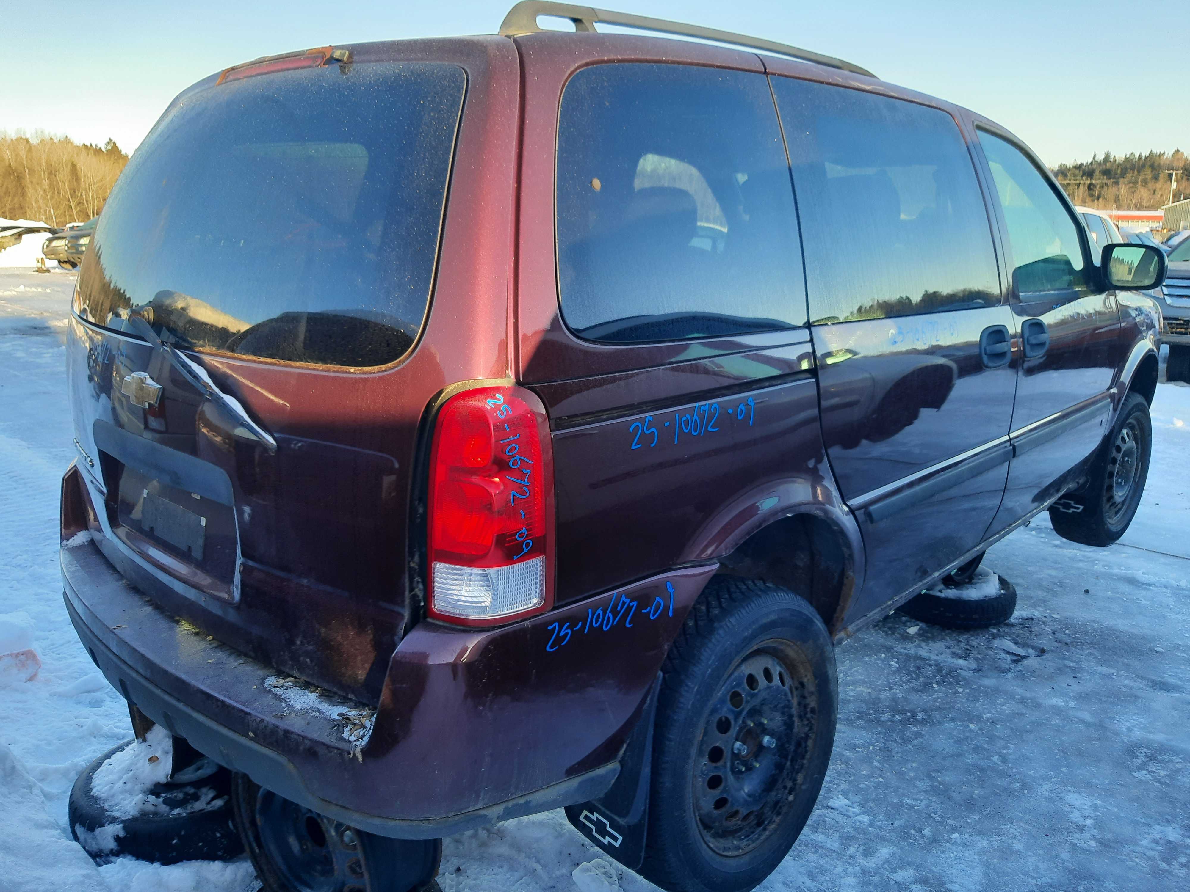 CHEVROLET UPLANDER 2009