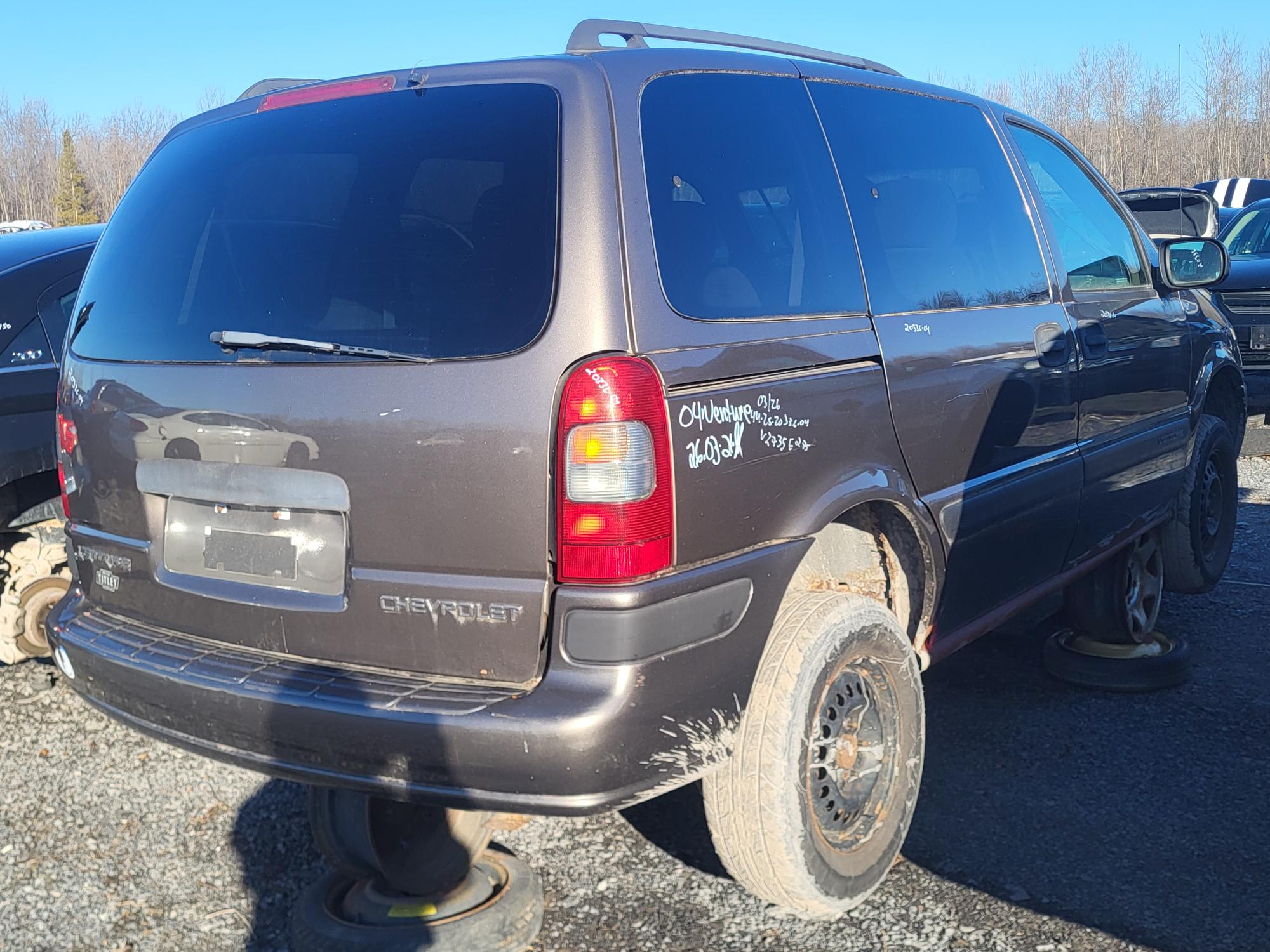 CHEVROLET VENTURE 2004
