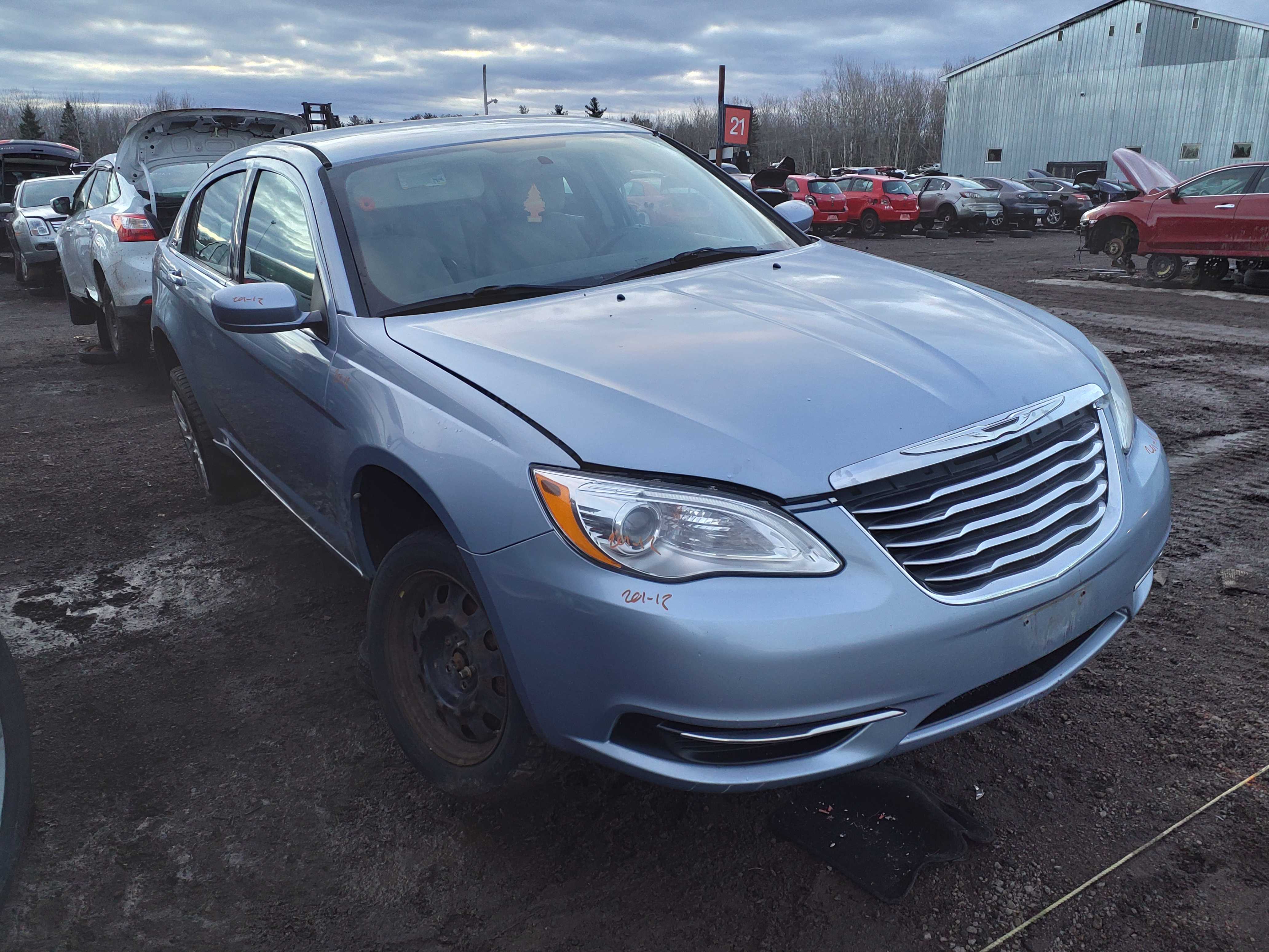 CHRYSLER 200 2012