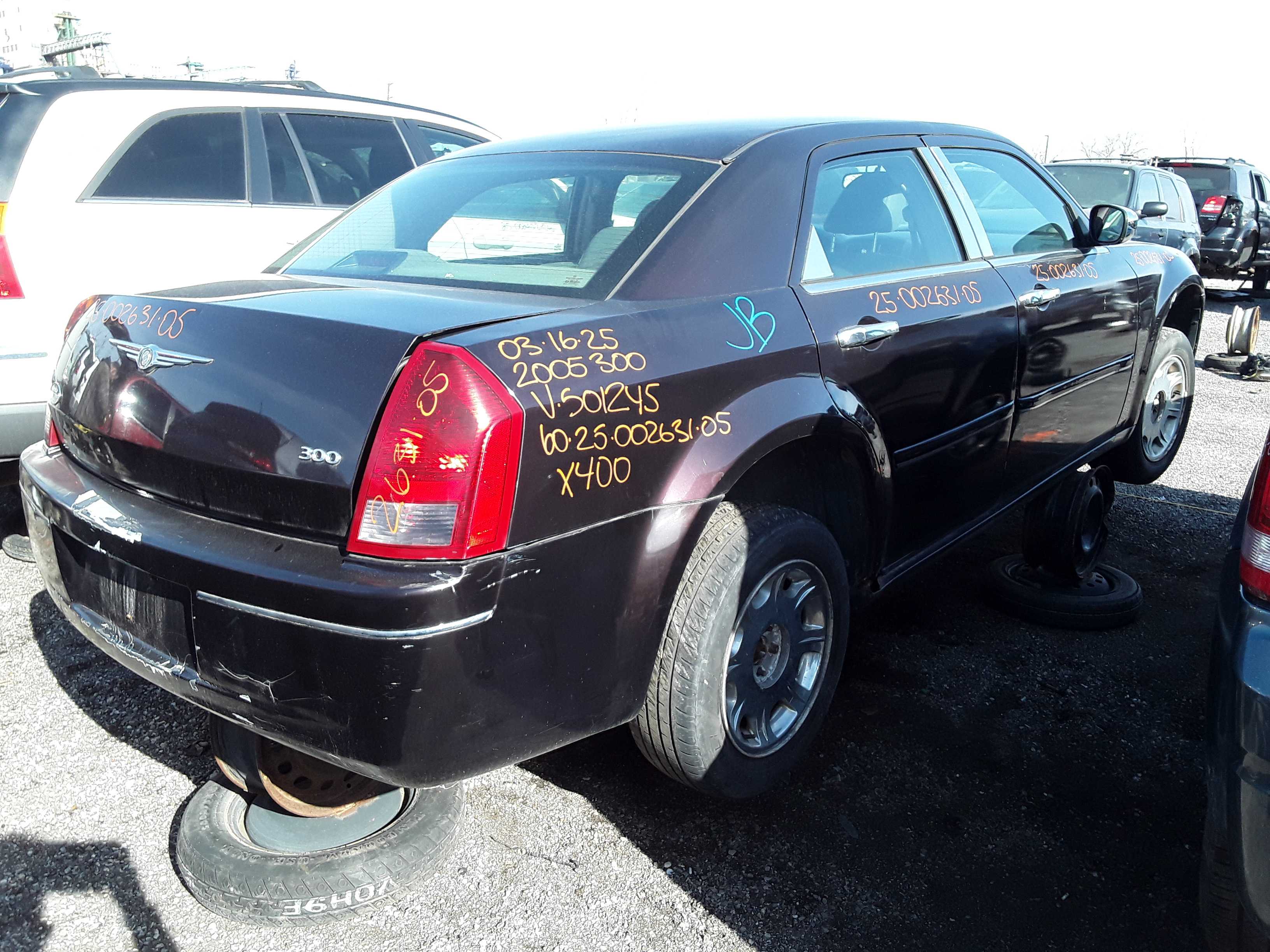 CHRYSLER 300 2005