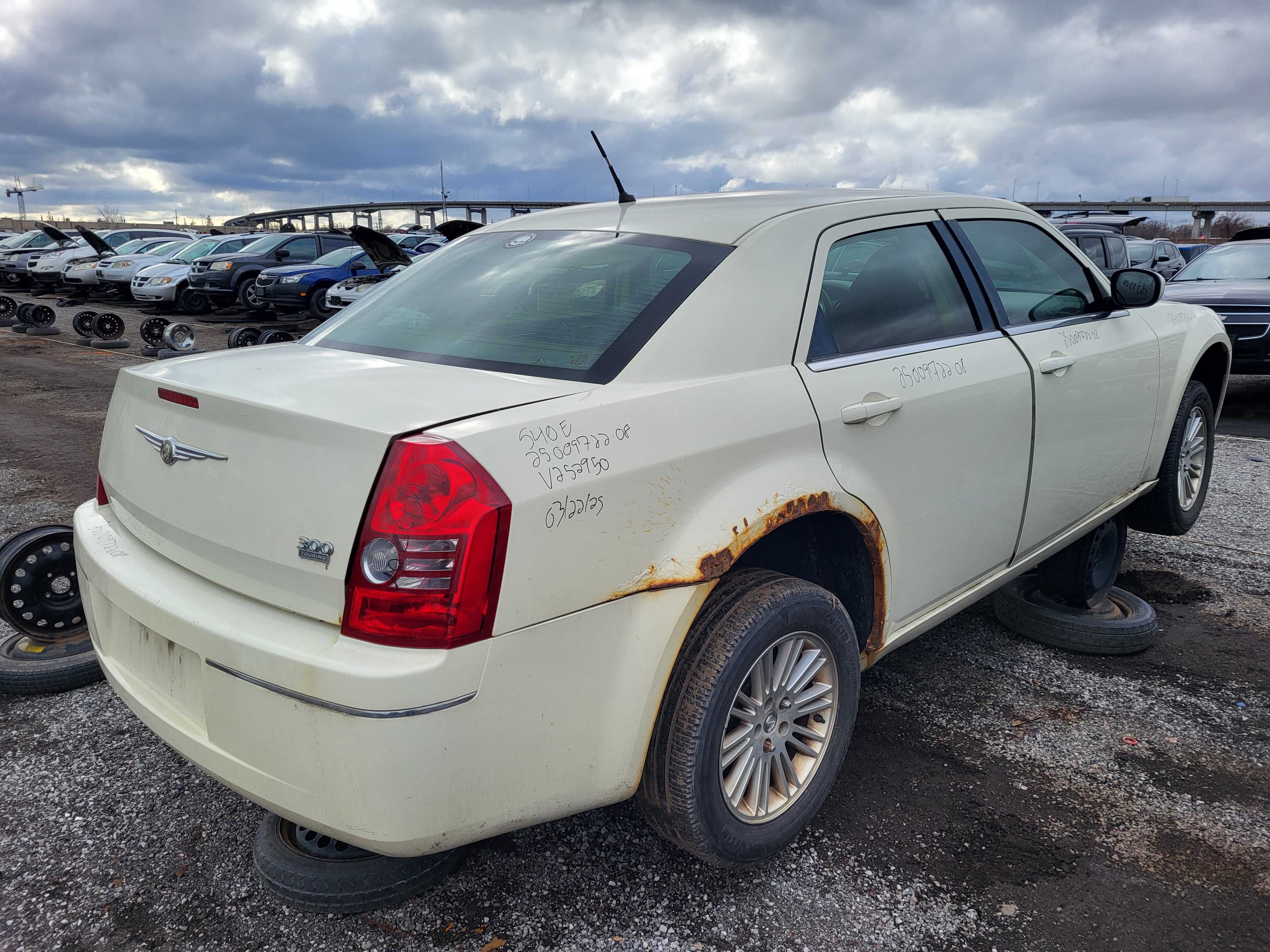 CHRYSLER 300 2008