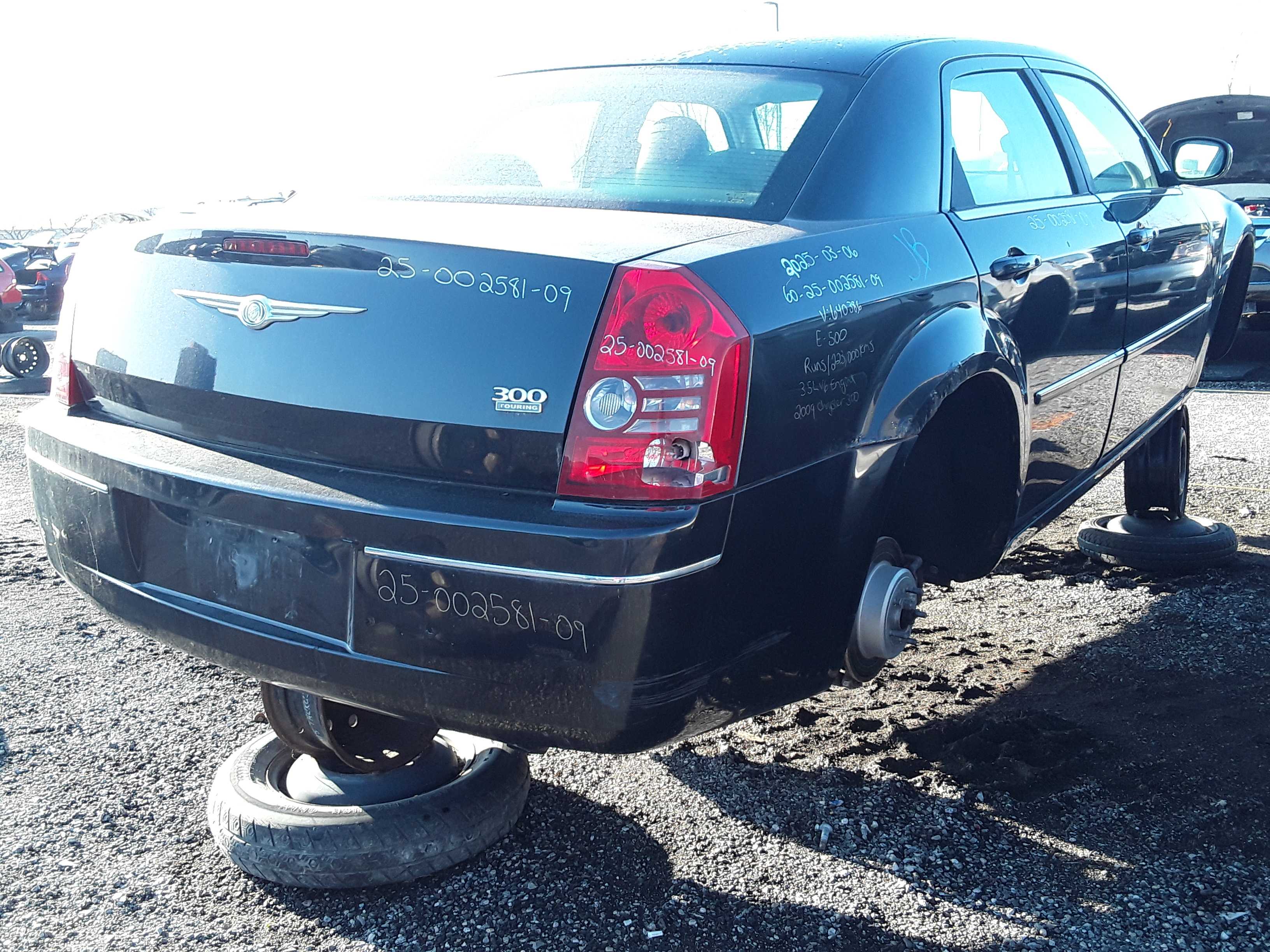 CHRYSLER 300 2009
