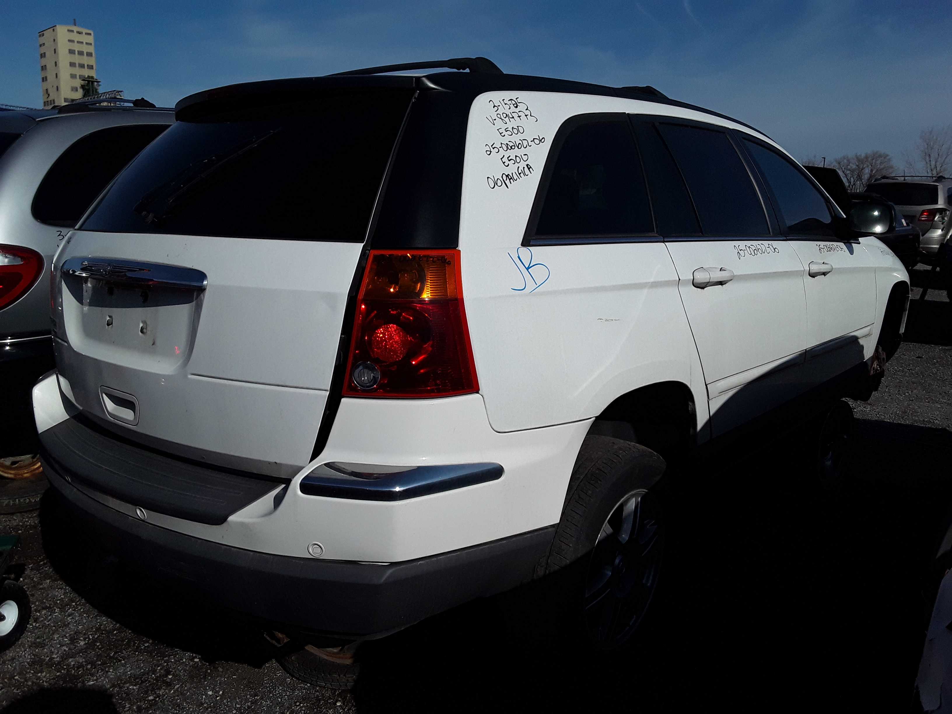 CHRYSLER PACIFICA 2006
