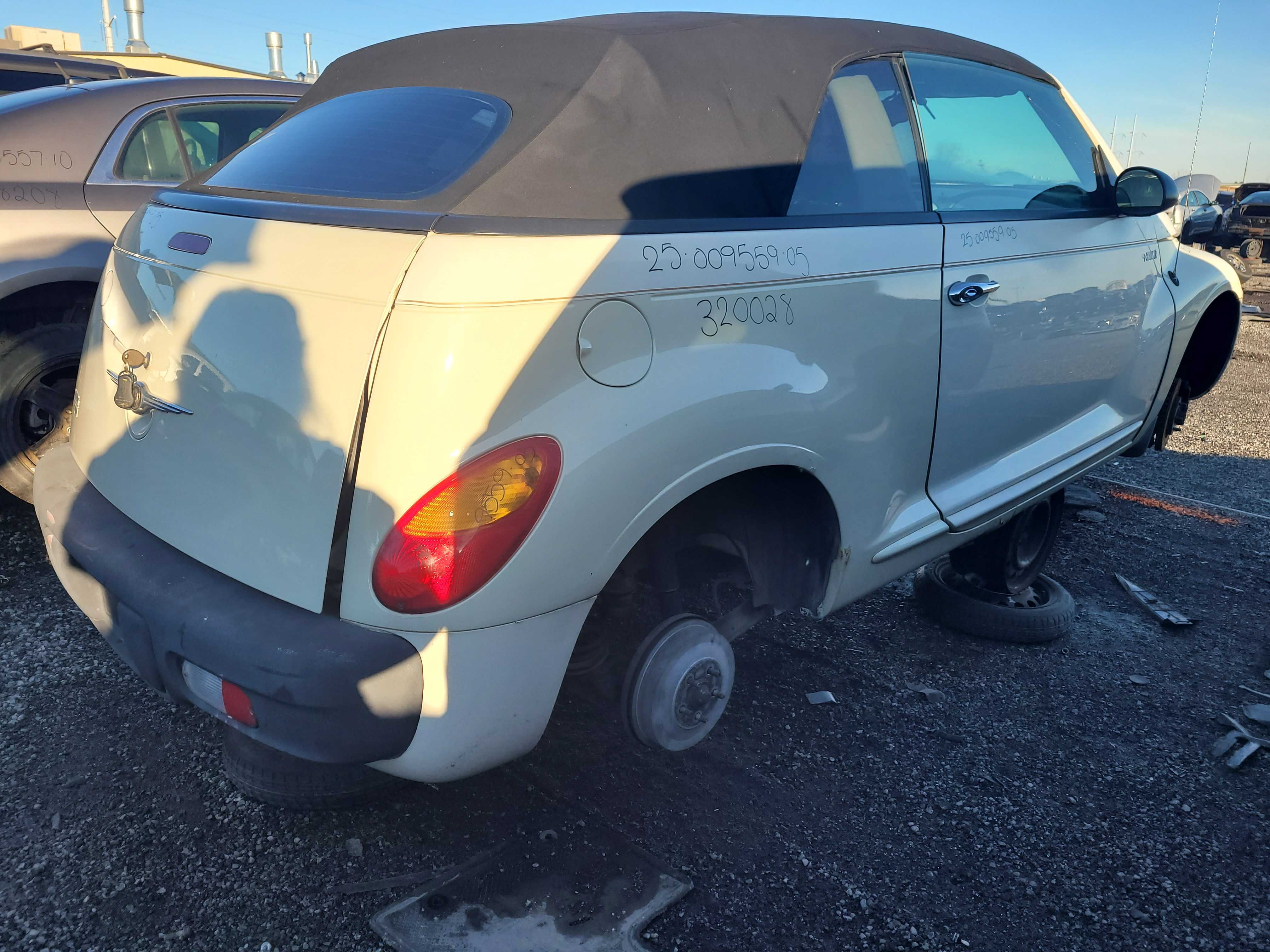 CHRYSLER PT CRUISER 2005