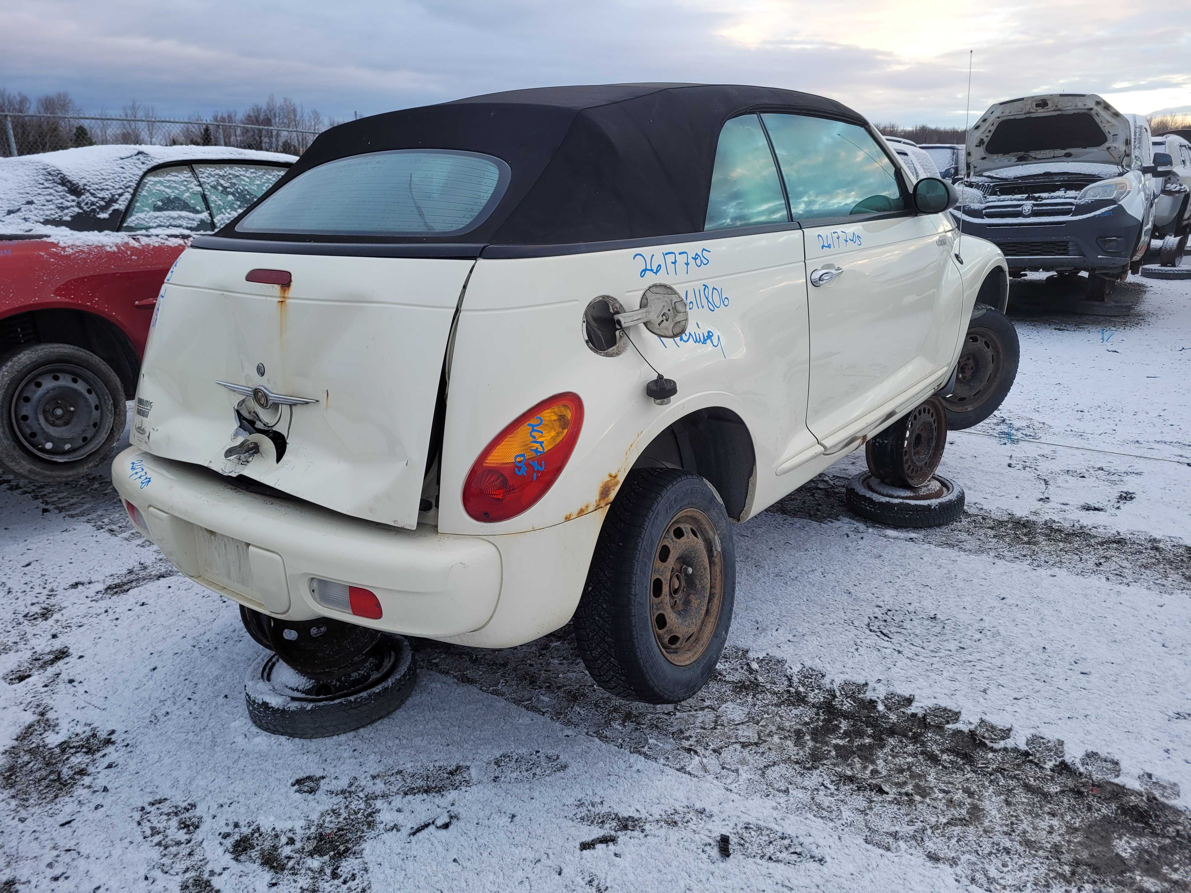 CHRYSLER PT CRUISER 2005
