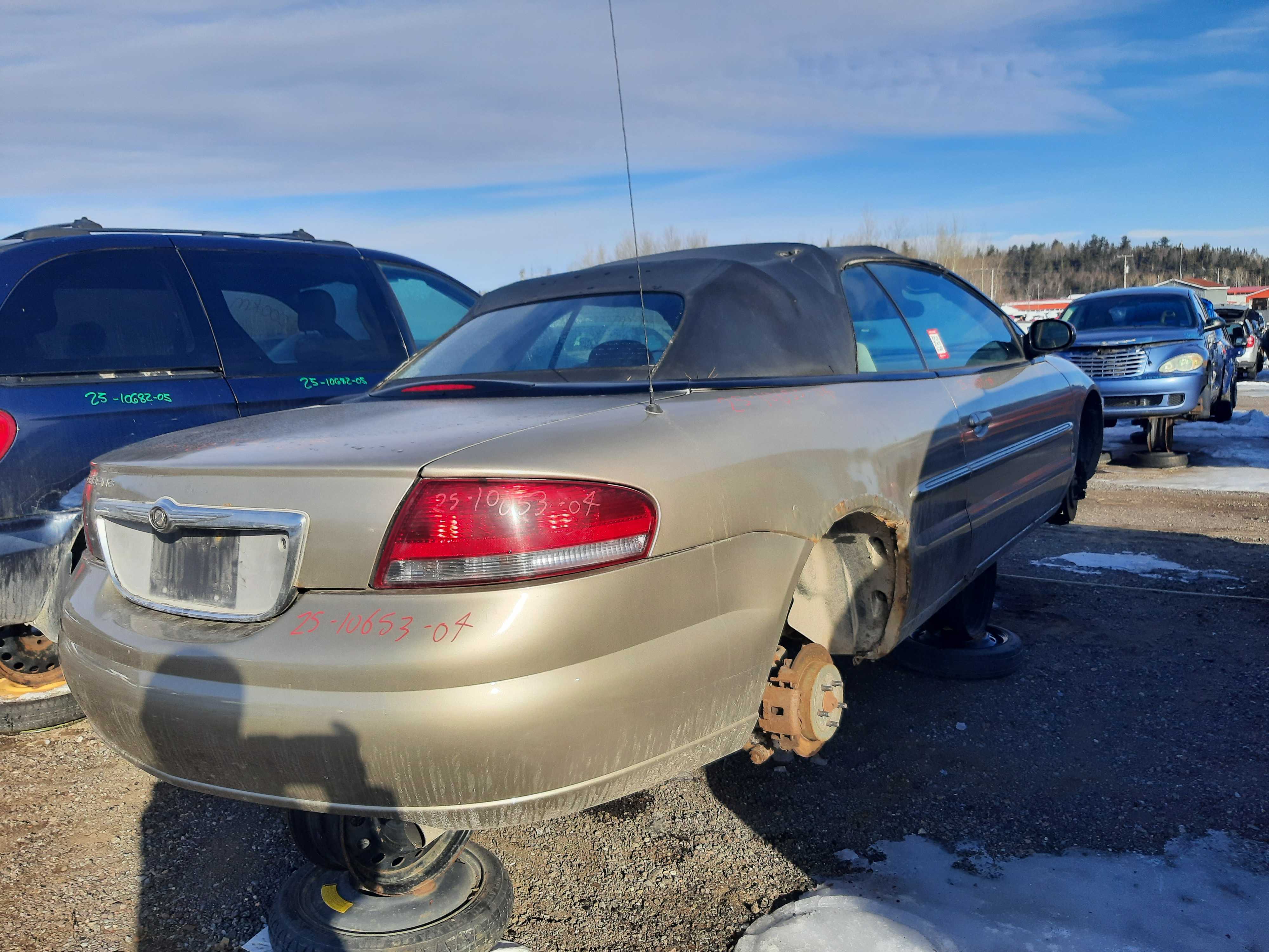 CHRYSLER SEBRING 2004