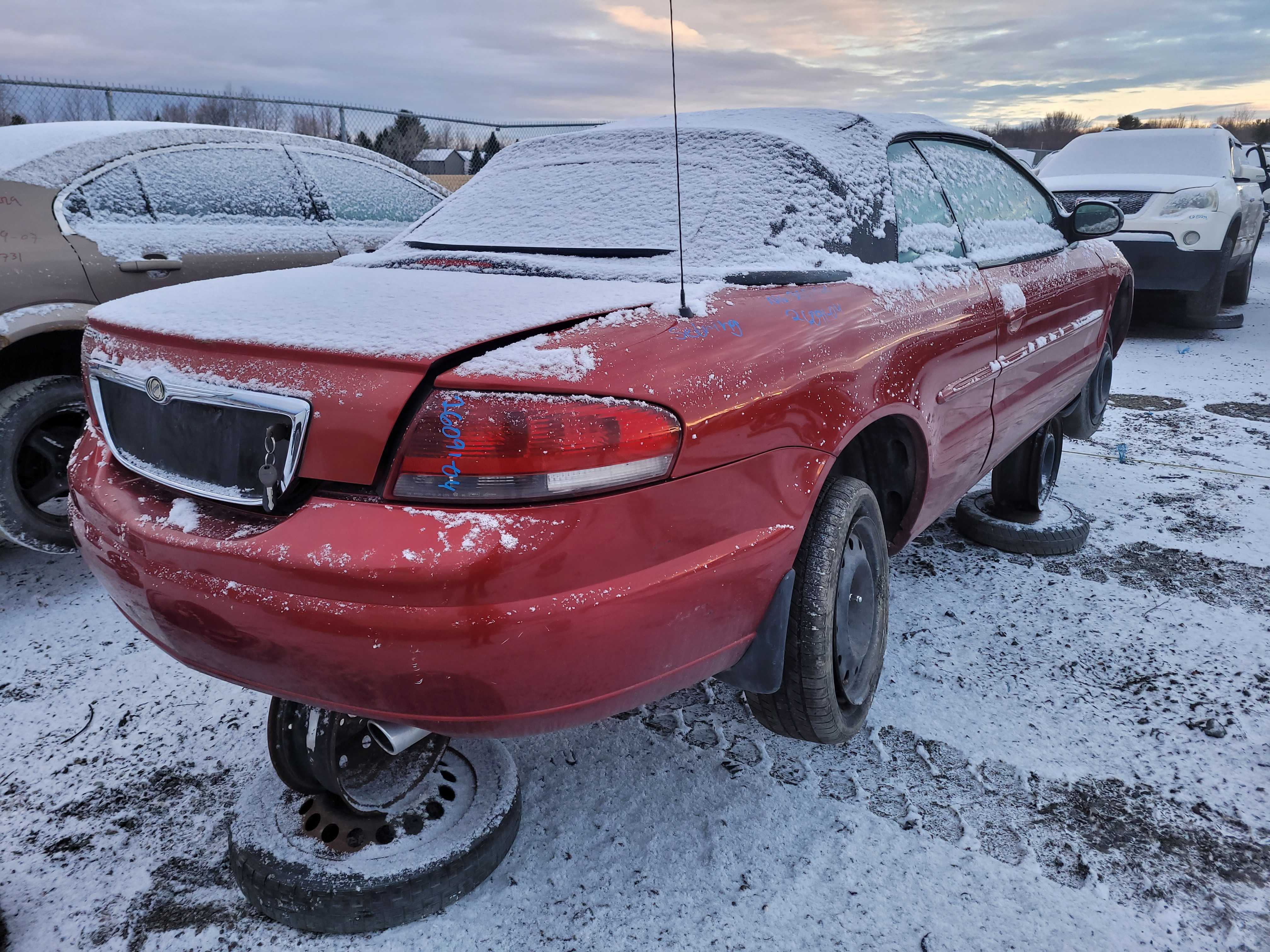 CHRYSLER SEBRING 2004