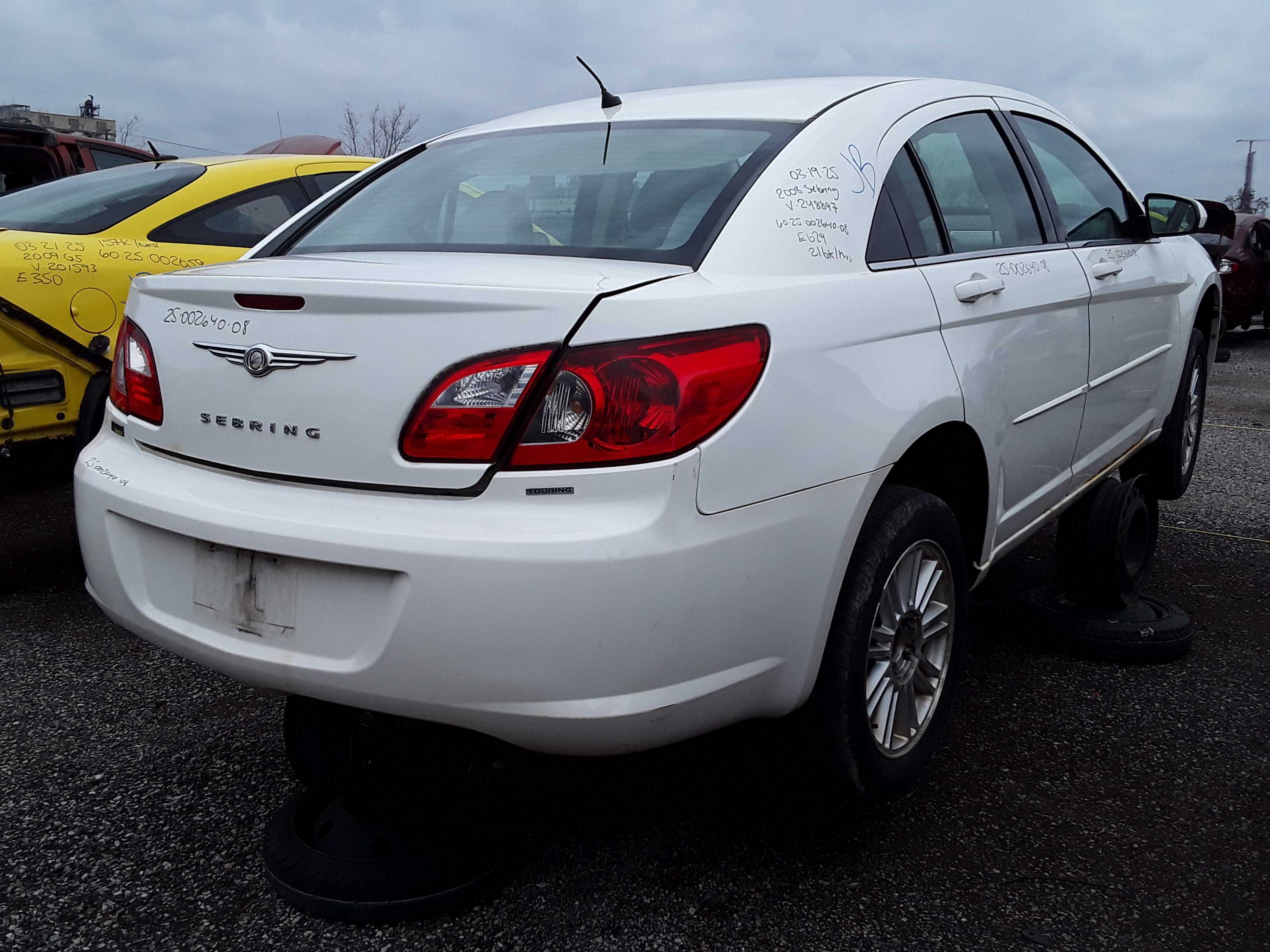 CHRYSLER SEBRING 2008
