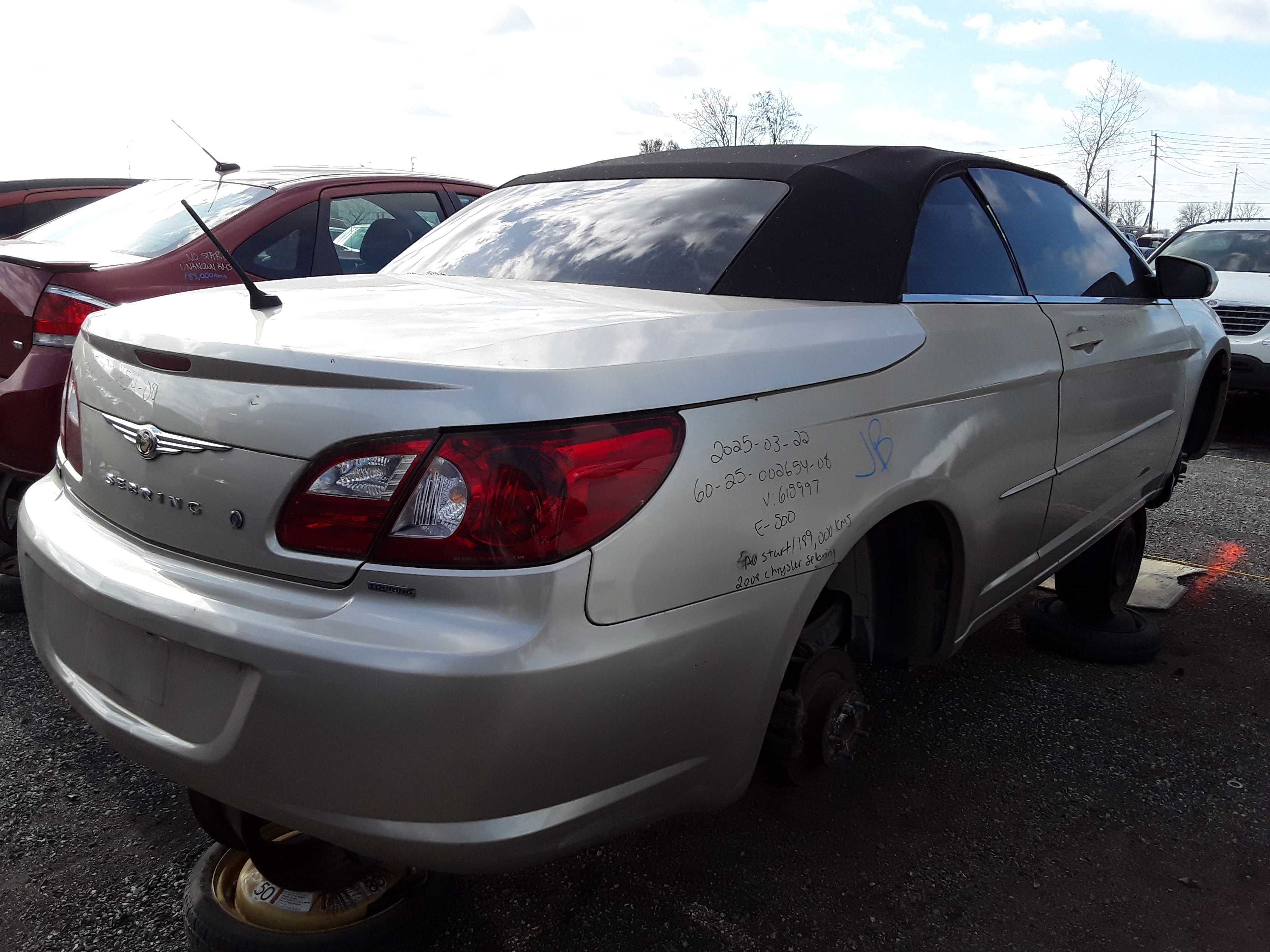 CHRYSLER SEBRING 2008