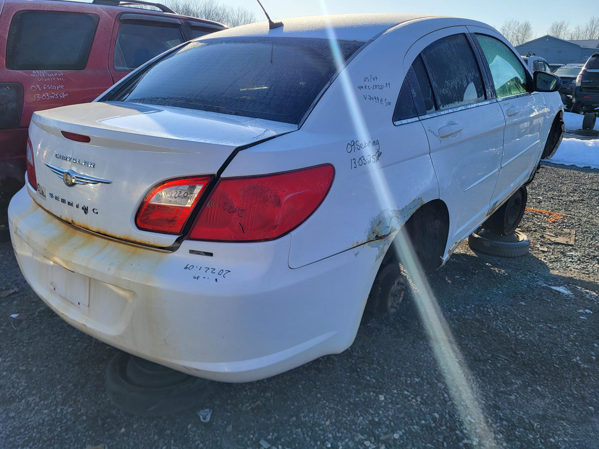 CHRYSLER SEBRING 2009