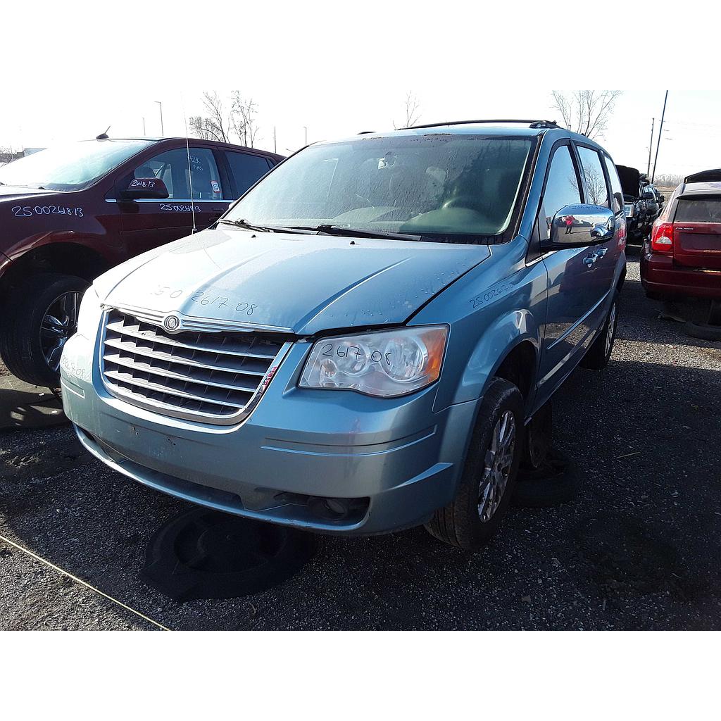 CHRYSLER TOWN & COUNTRY 2008