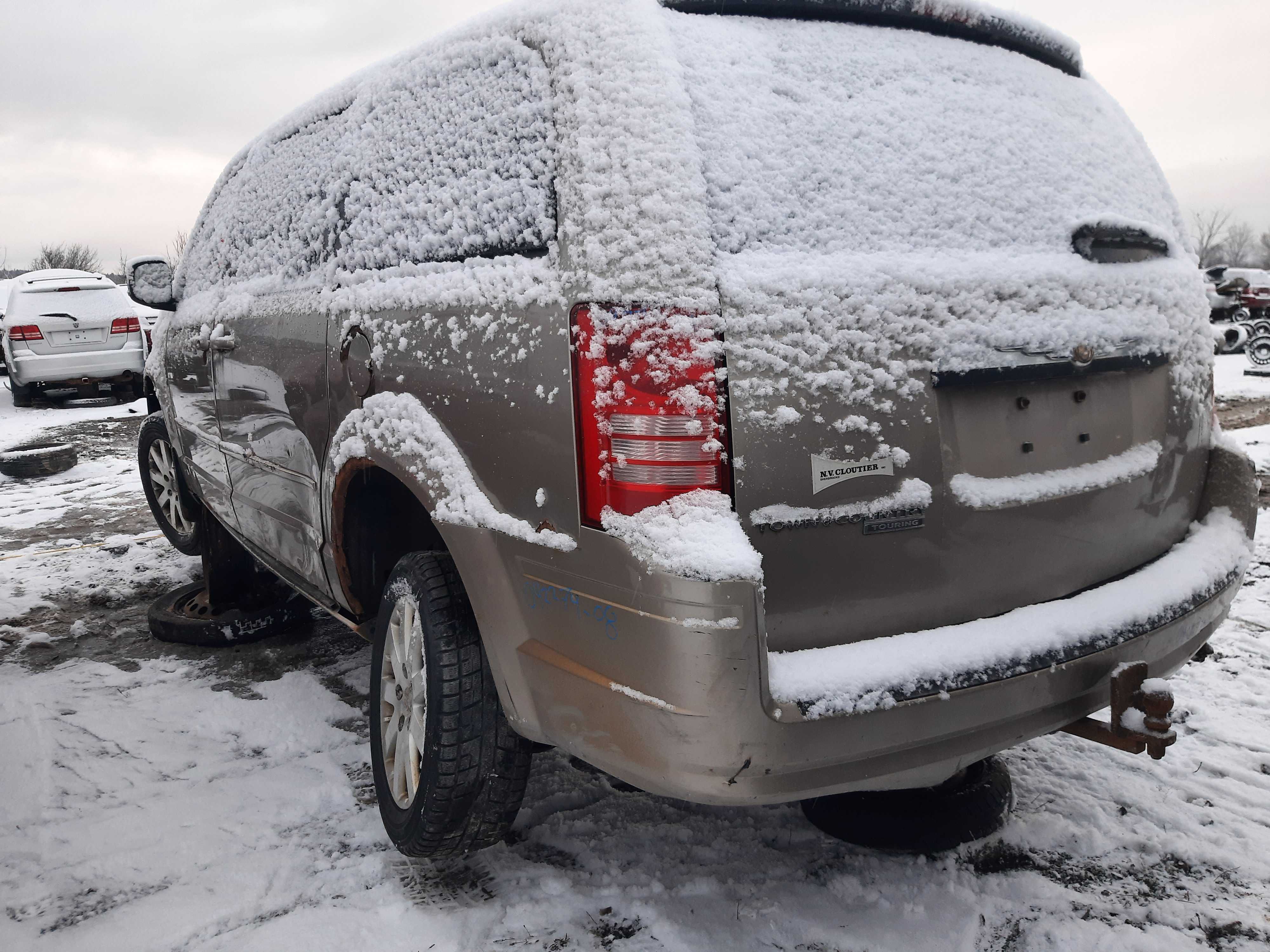 CHRYSLER TOWN &amp; COUNTRY 2008