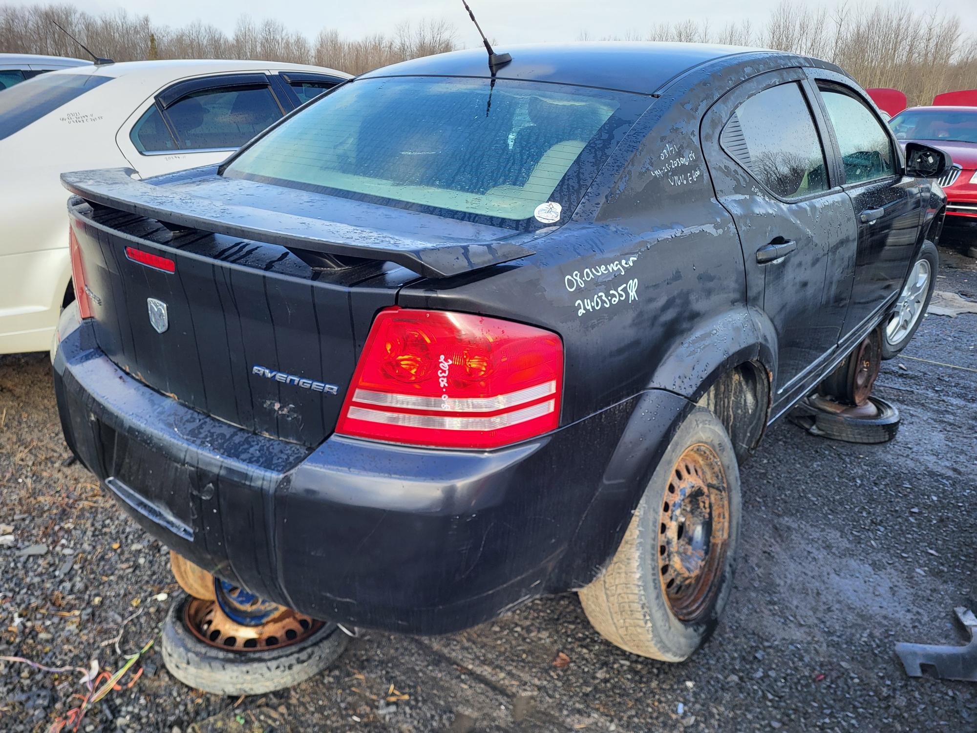 DODGE AVENGER 2008