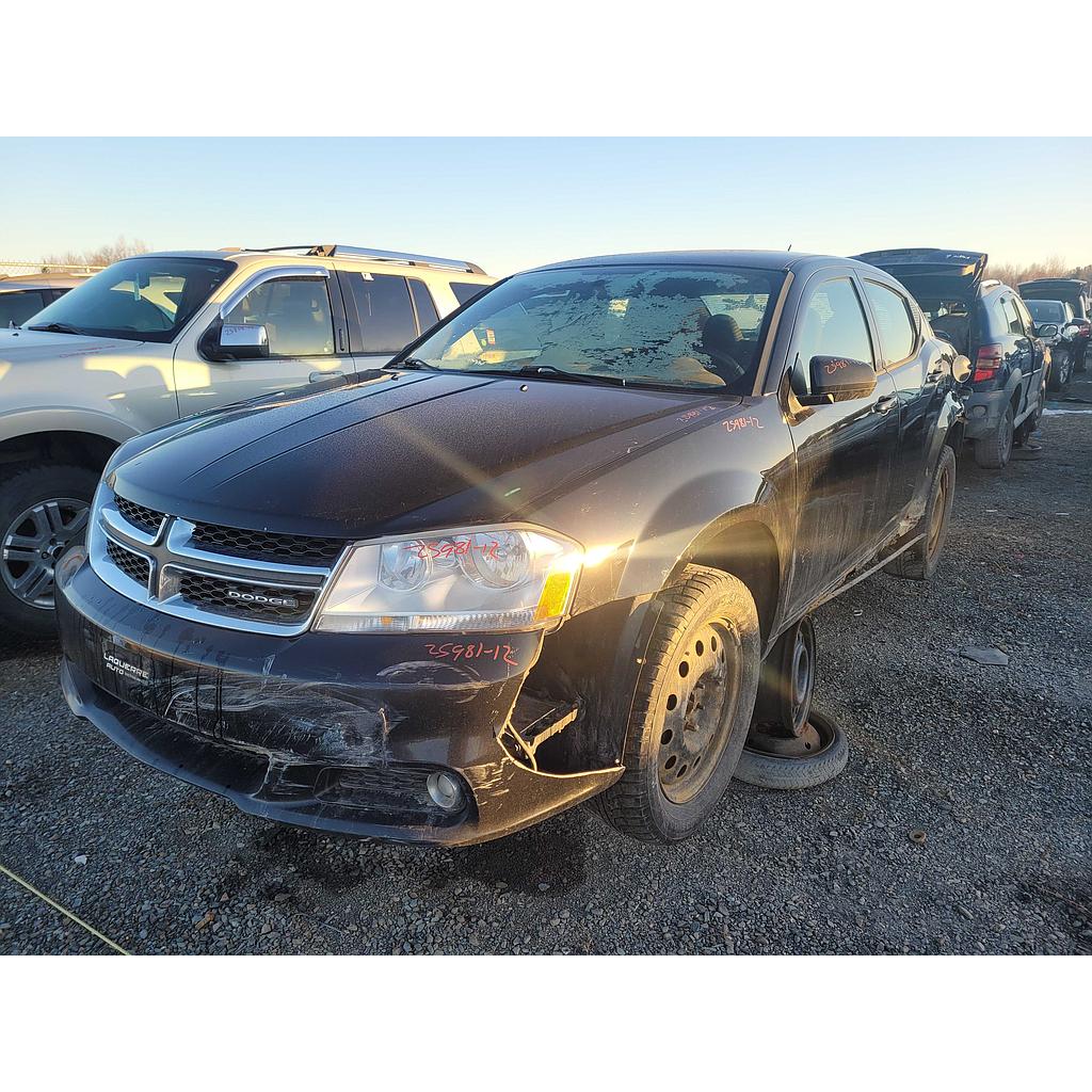 DODGE AVENGER 2012