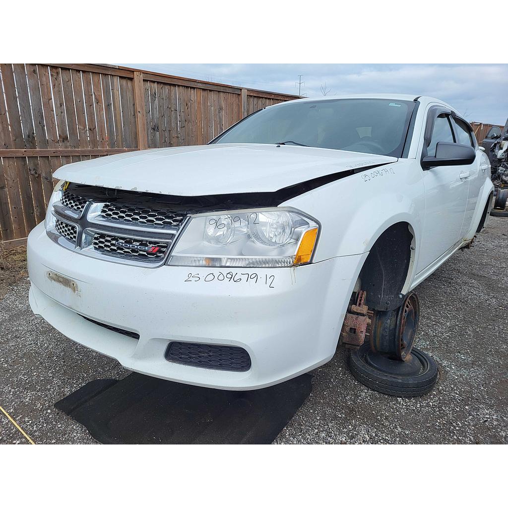 DODGE AVENGER 2012