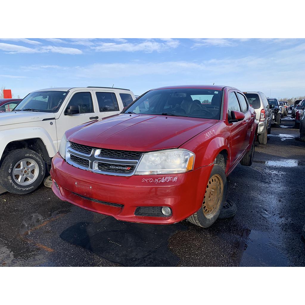DODGE AVENGER 2013