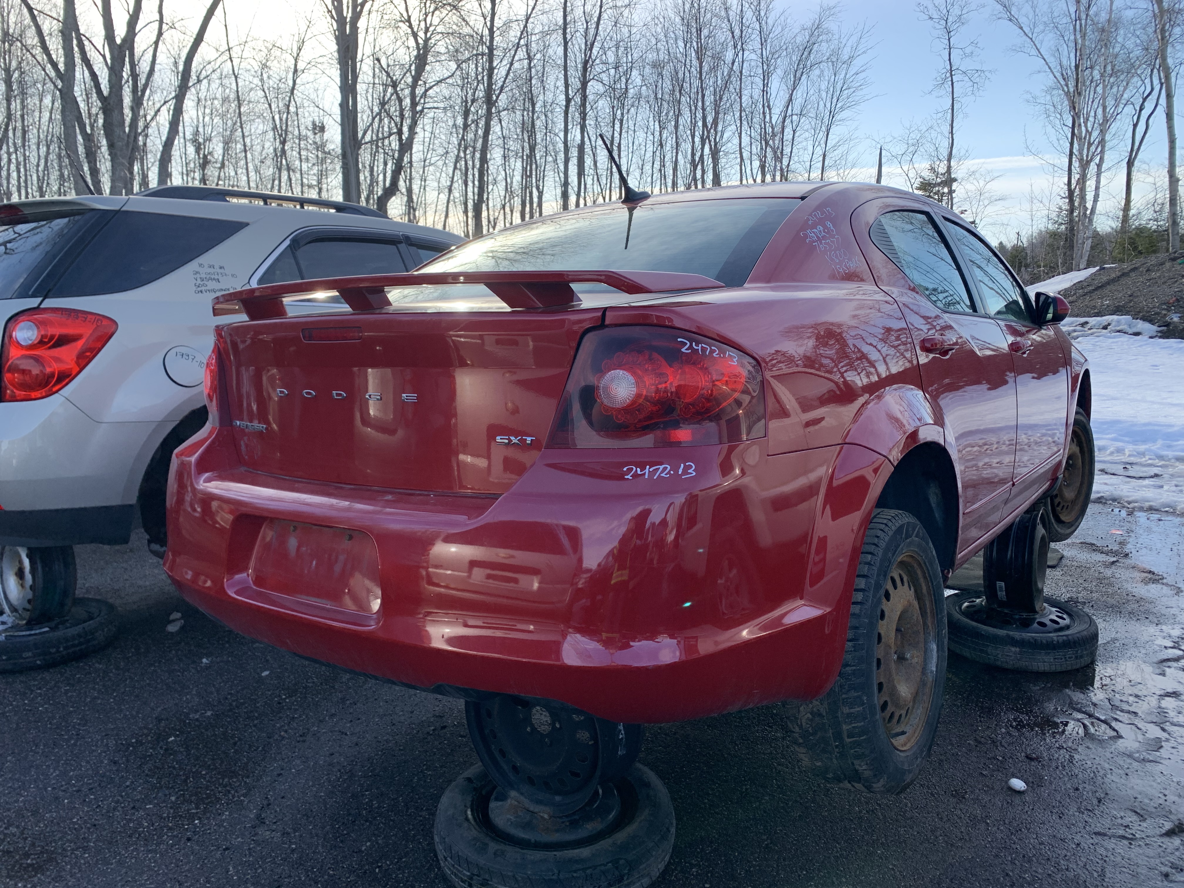DODGE AVENGER 2013