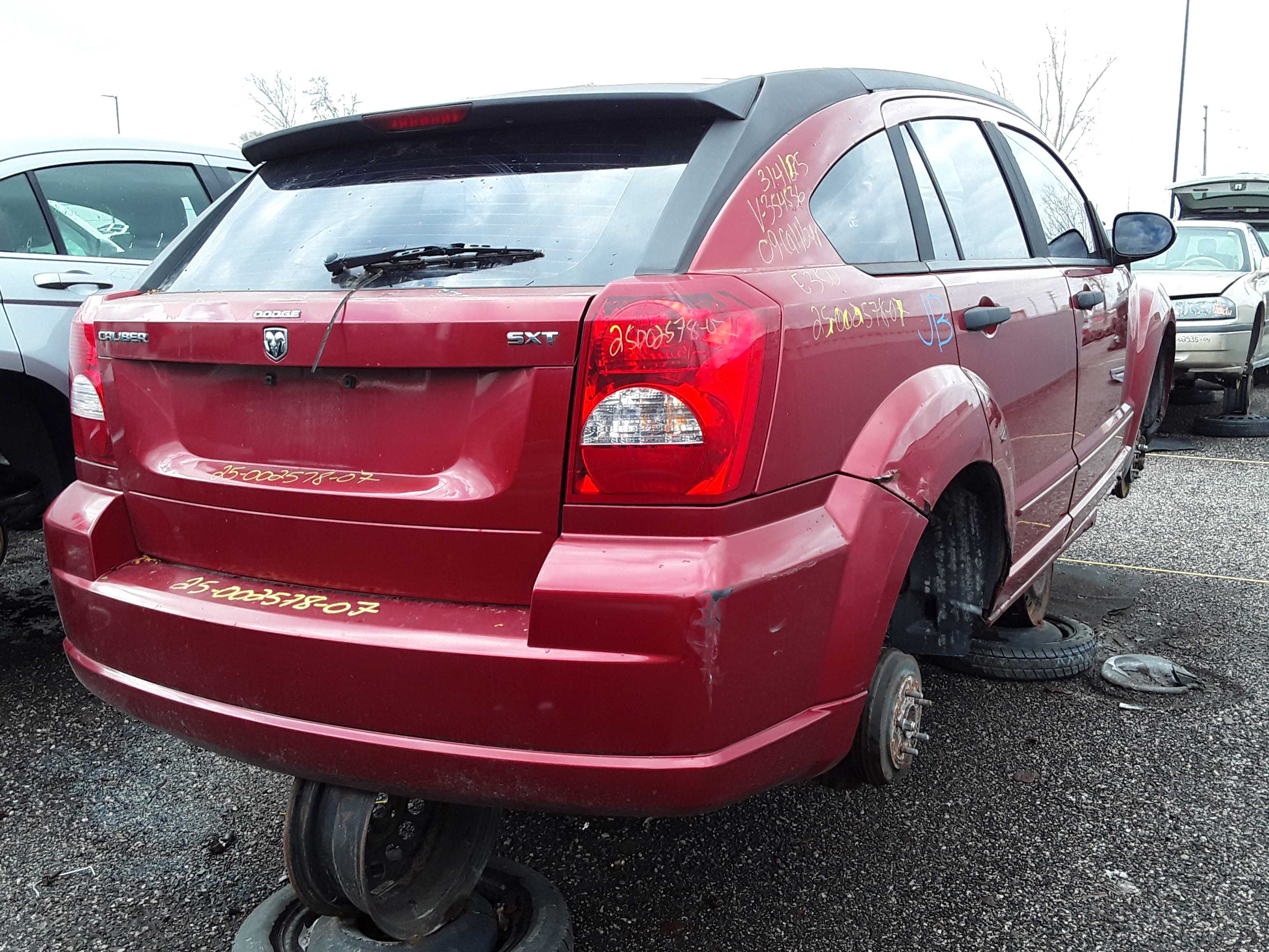DODGE CALIBER 2007