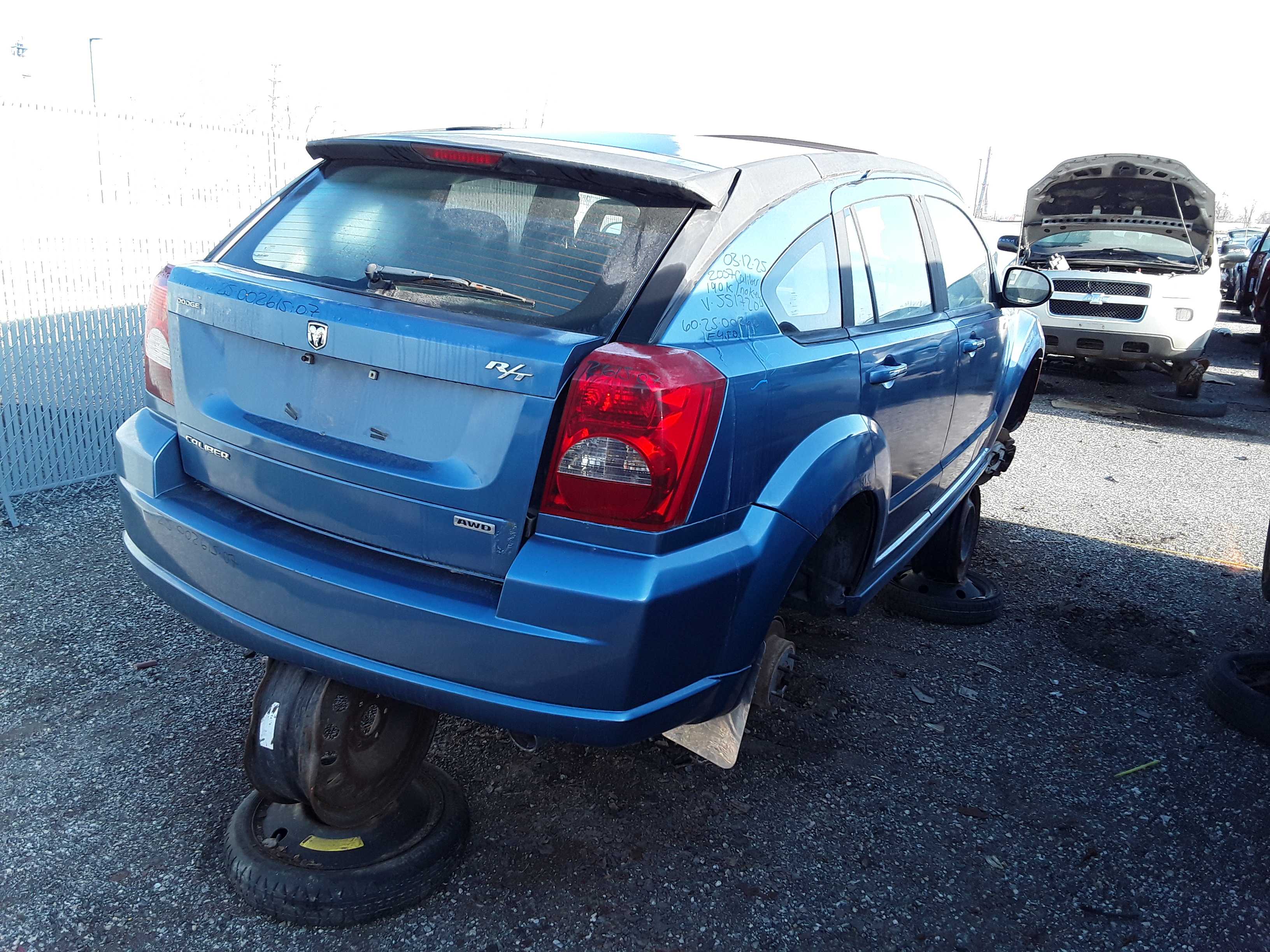 DODGE CALIBER 2007