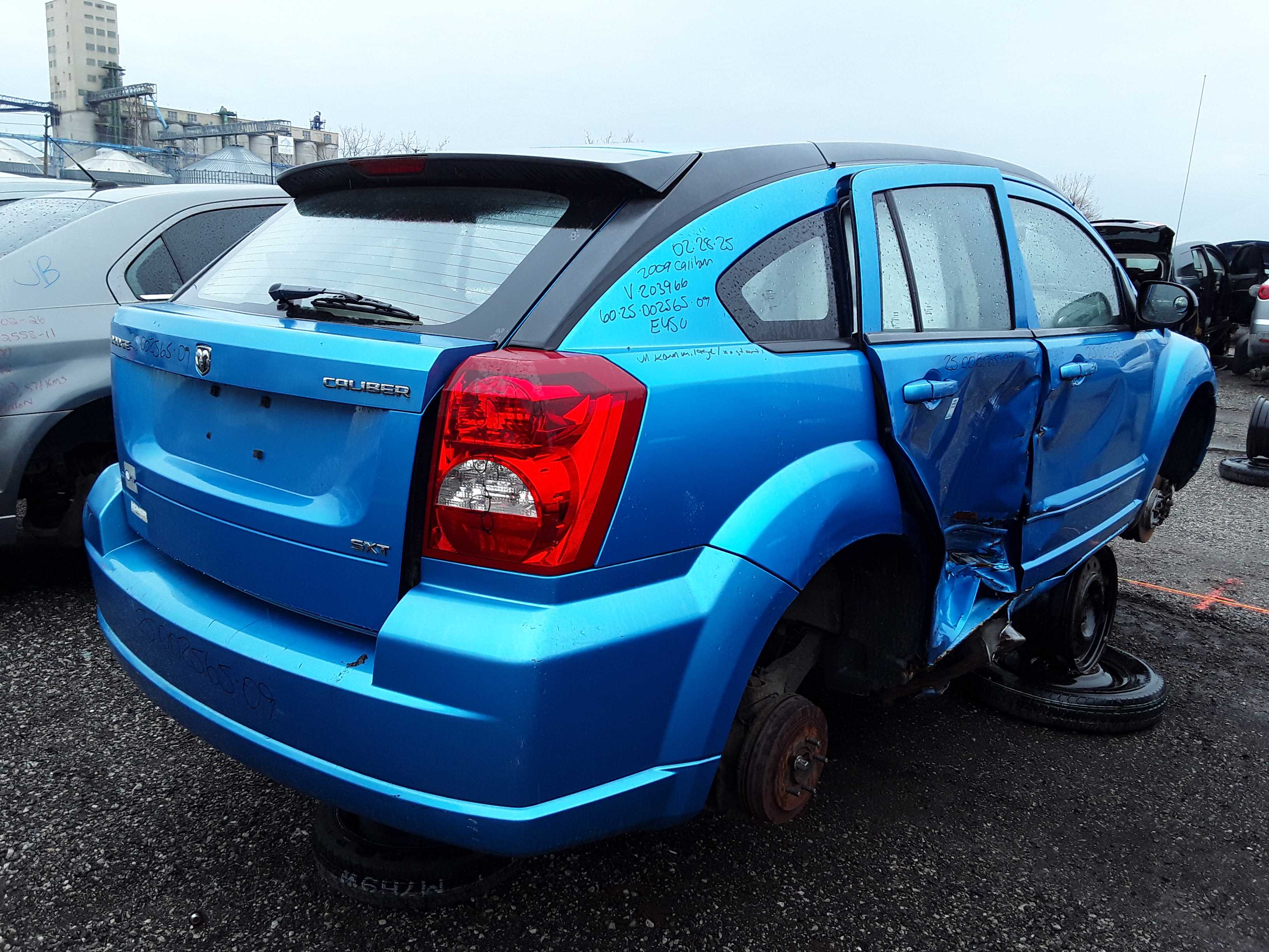 DODGE CALIBER 2009