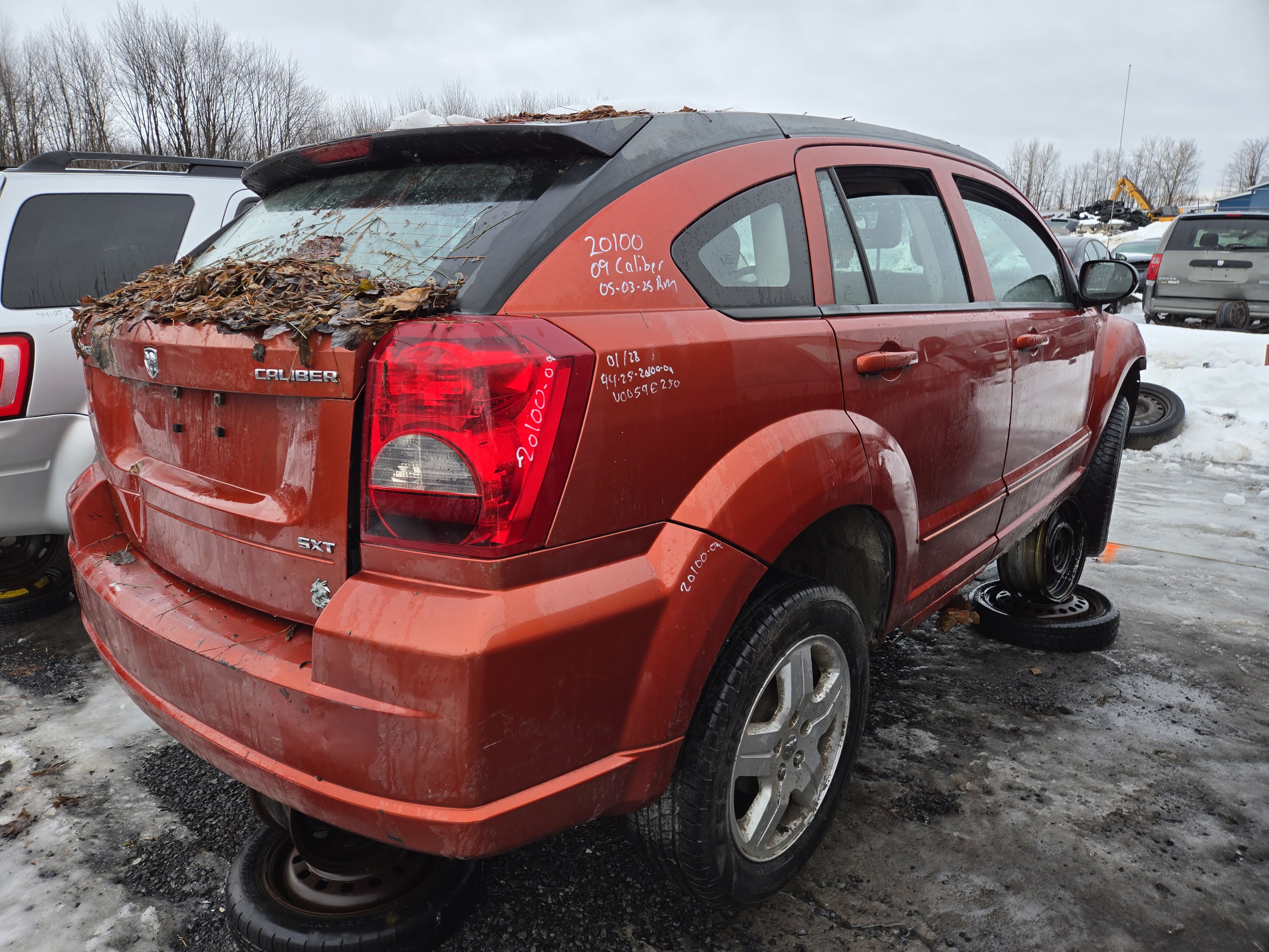 DODGE CALIBER 2009