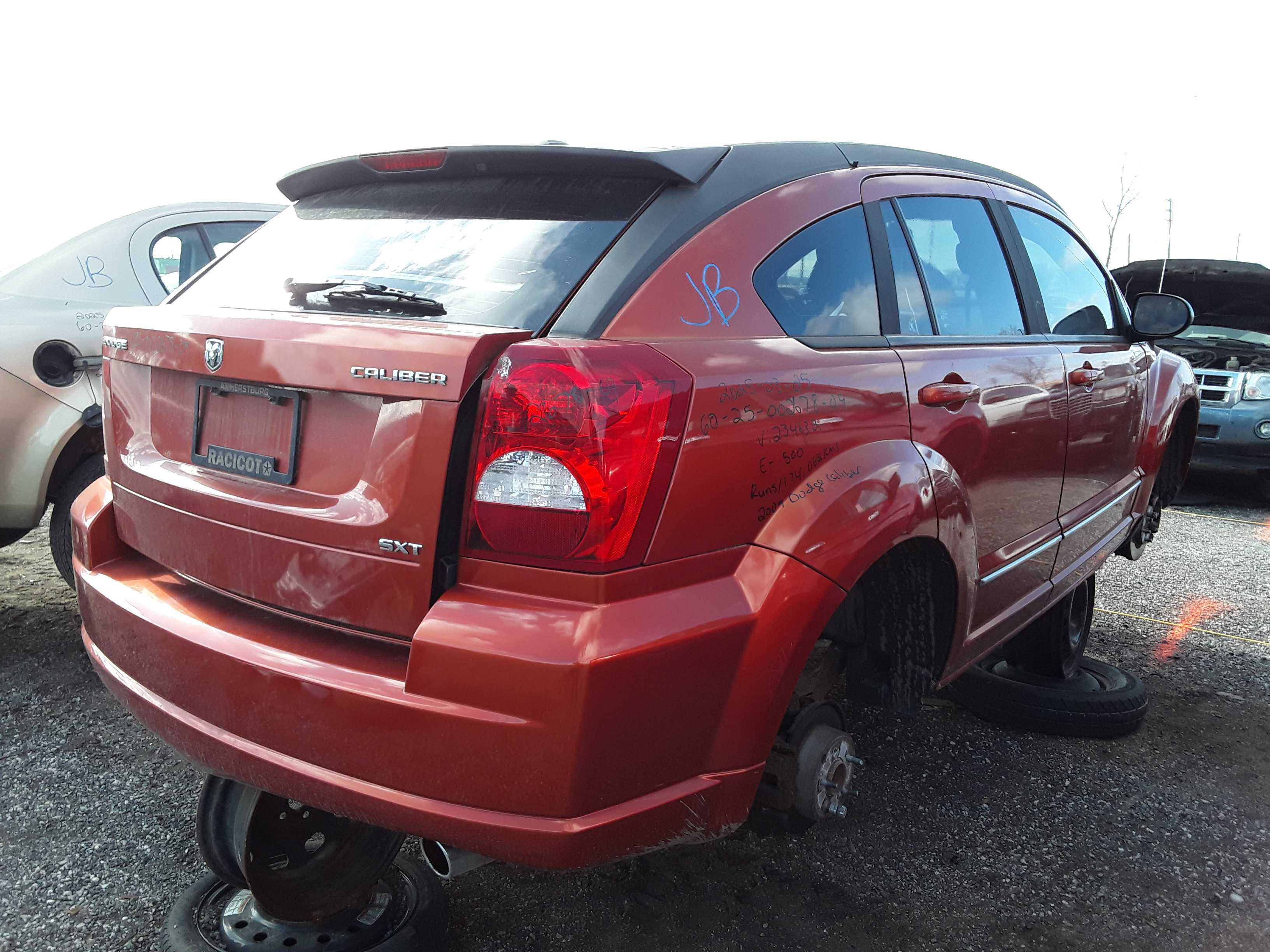 DODGE CALIBER 2009