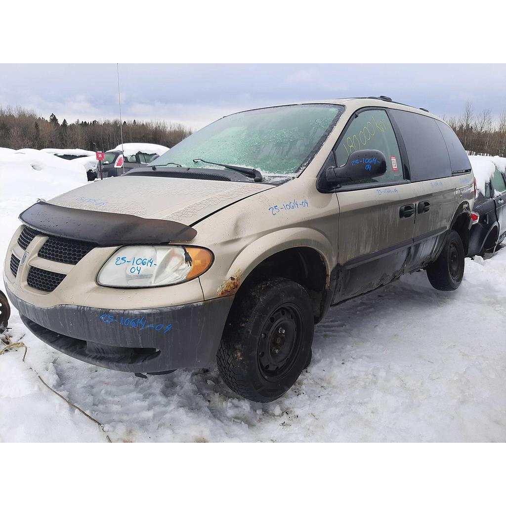 DODGE CARAVAN 2004