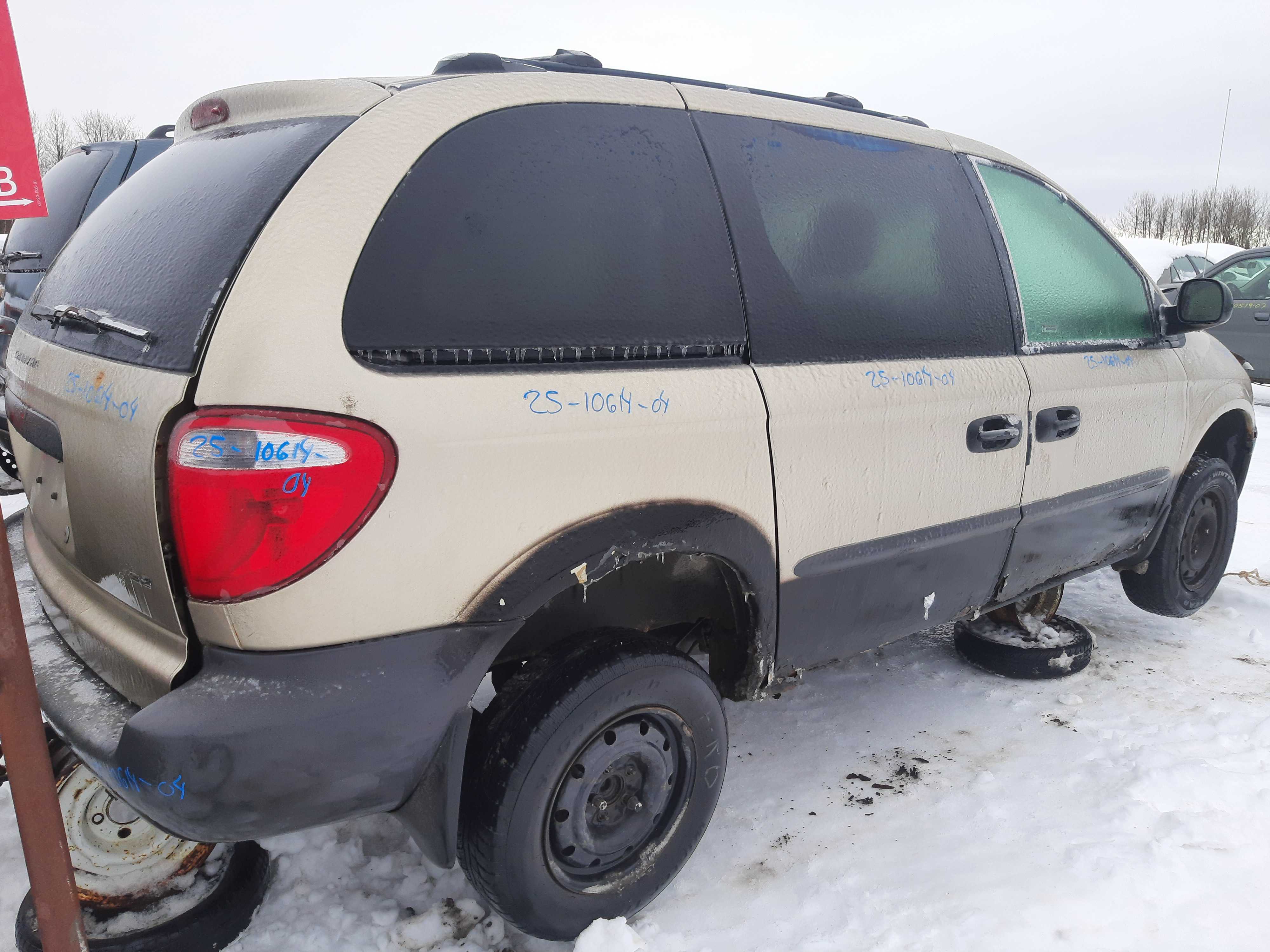 DODGE CARAVAN 2004